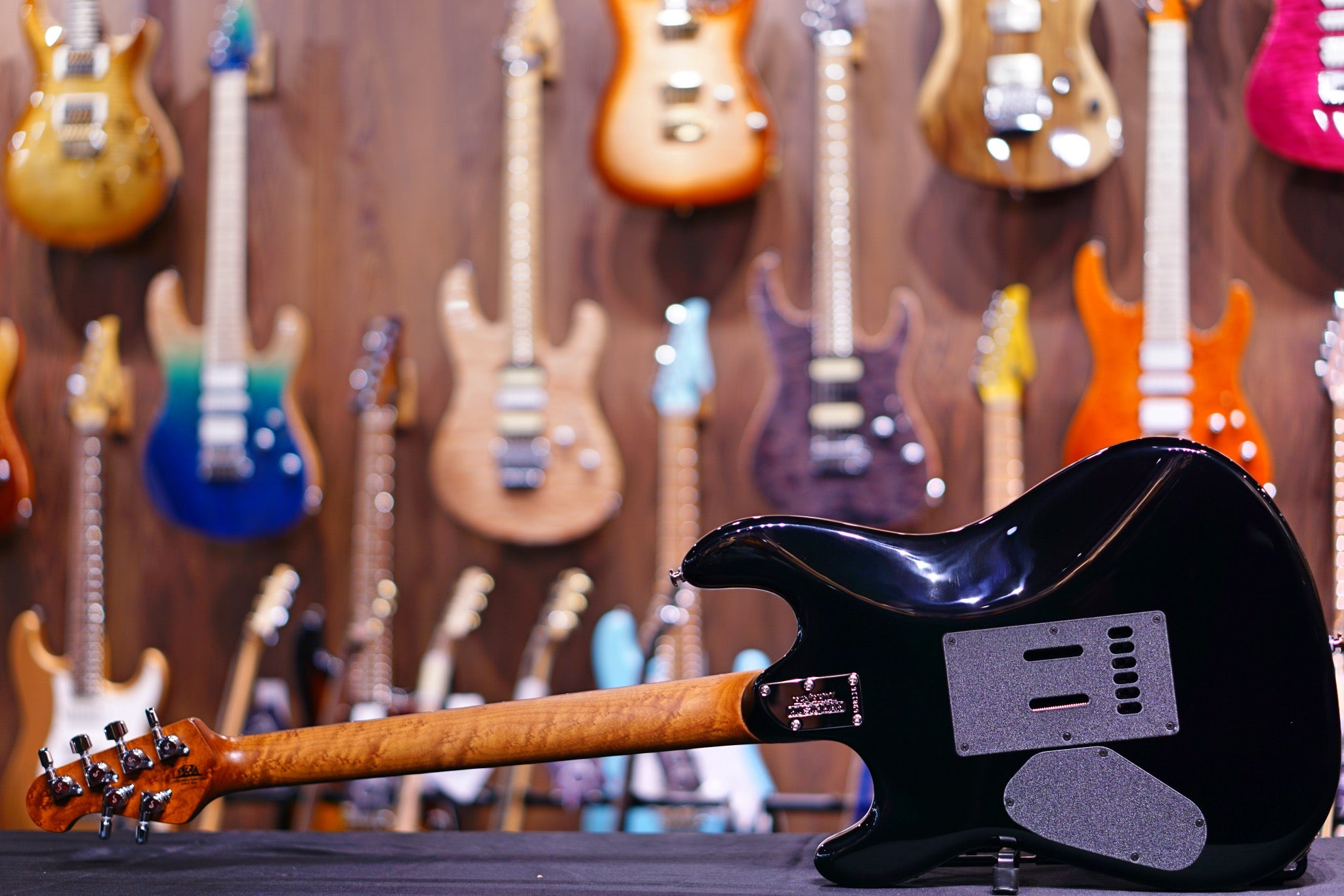 Ernie Ball Music Man Sabre - Boujee Burst G98116 - HIENDGUITAR Musicman GUITAR