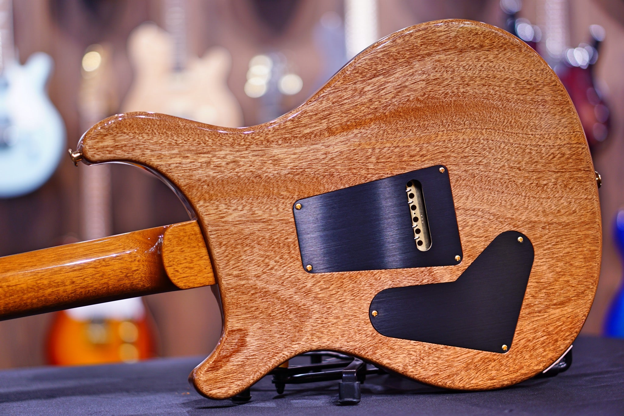 PRS 35th Anniversary Custom 24 - orange fade 10top Thin Neck 0329948 - HIENDGUITAR PRS GUITAR