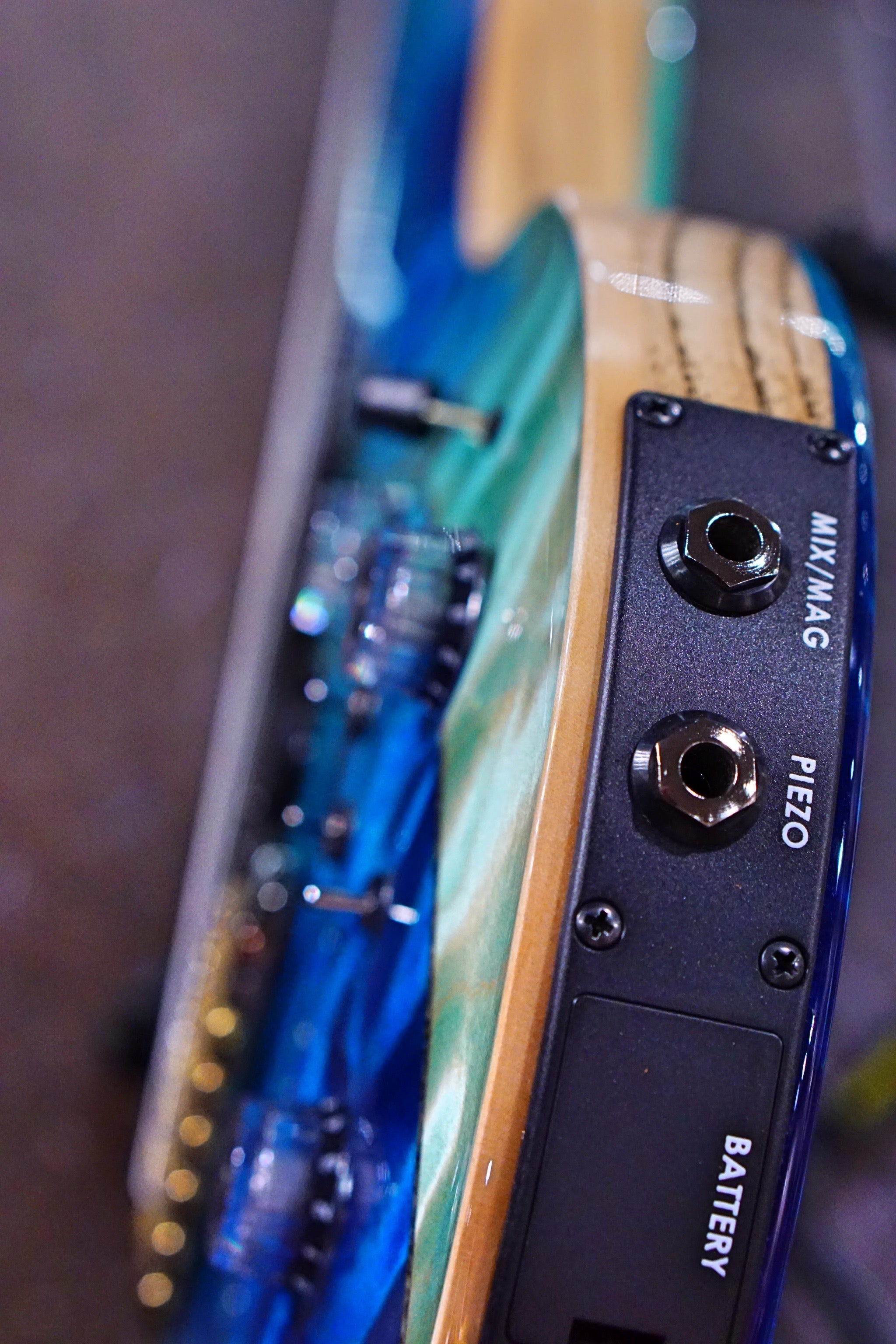 PRS Private stock Modern Eagle V PS#9248 Custom blue fade - HIENDGUITAR prs GUITAR