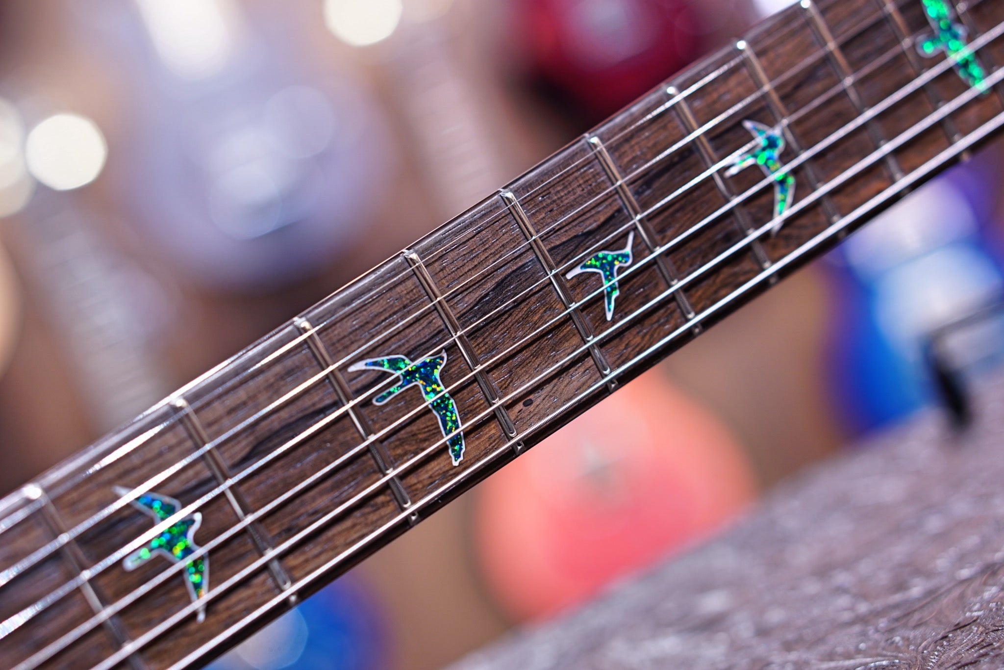 PRS Private stock Modern Eagle V PS#9248 Custom blue fade - HIENDGUITAR prs GUITAR