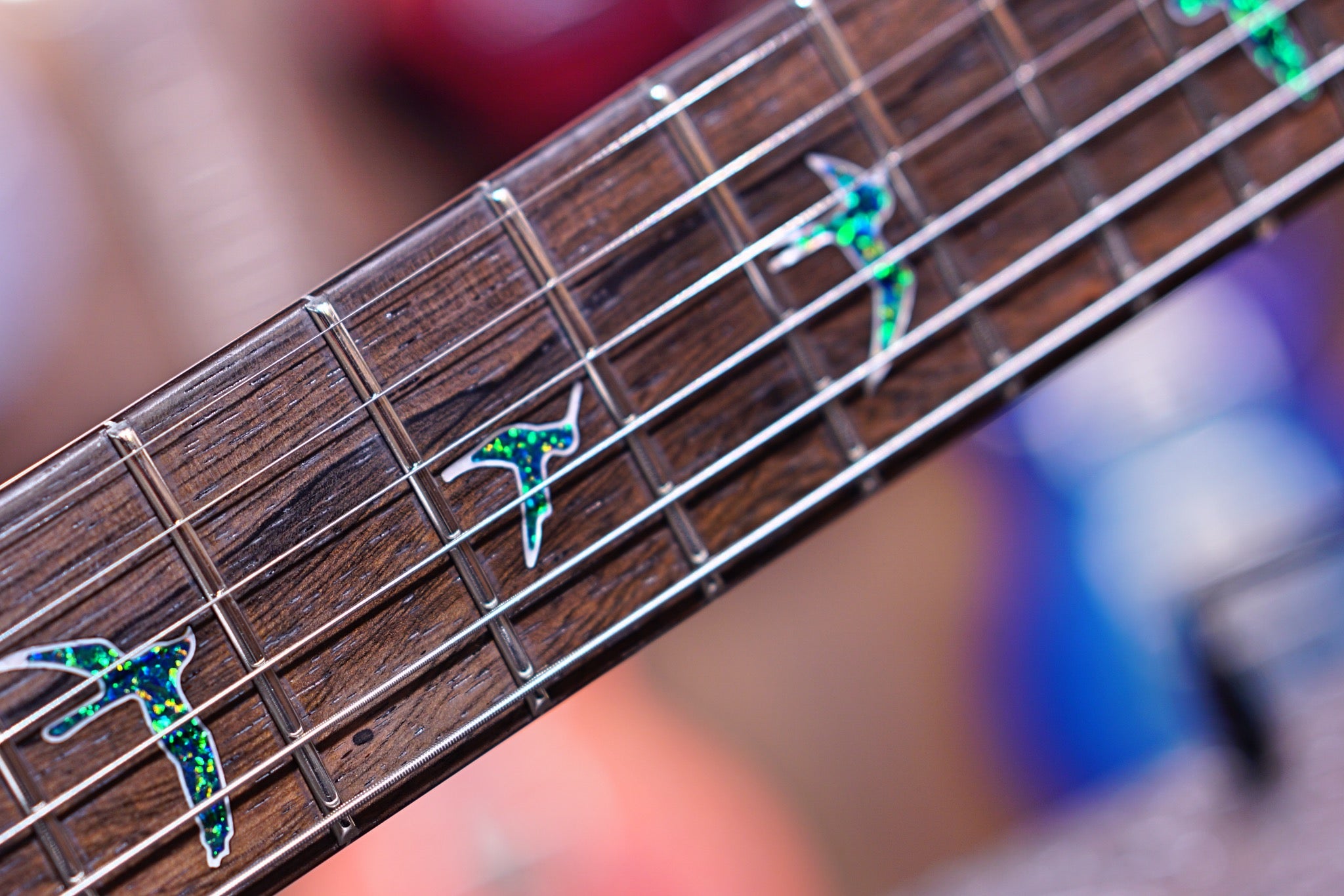 PRS Private stock Modern Eagle V PS#9248 Custom blue fade - HIENDGUITAR prs GUITAR