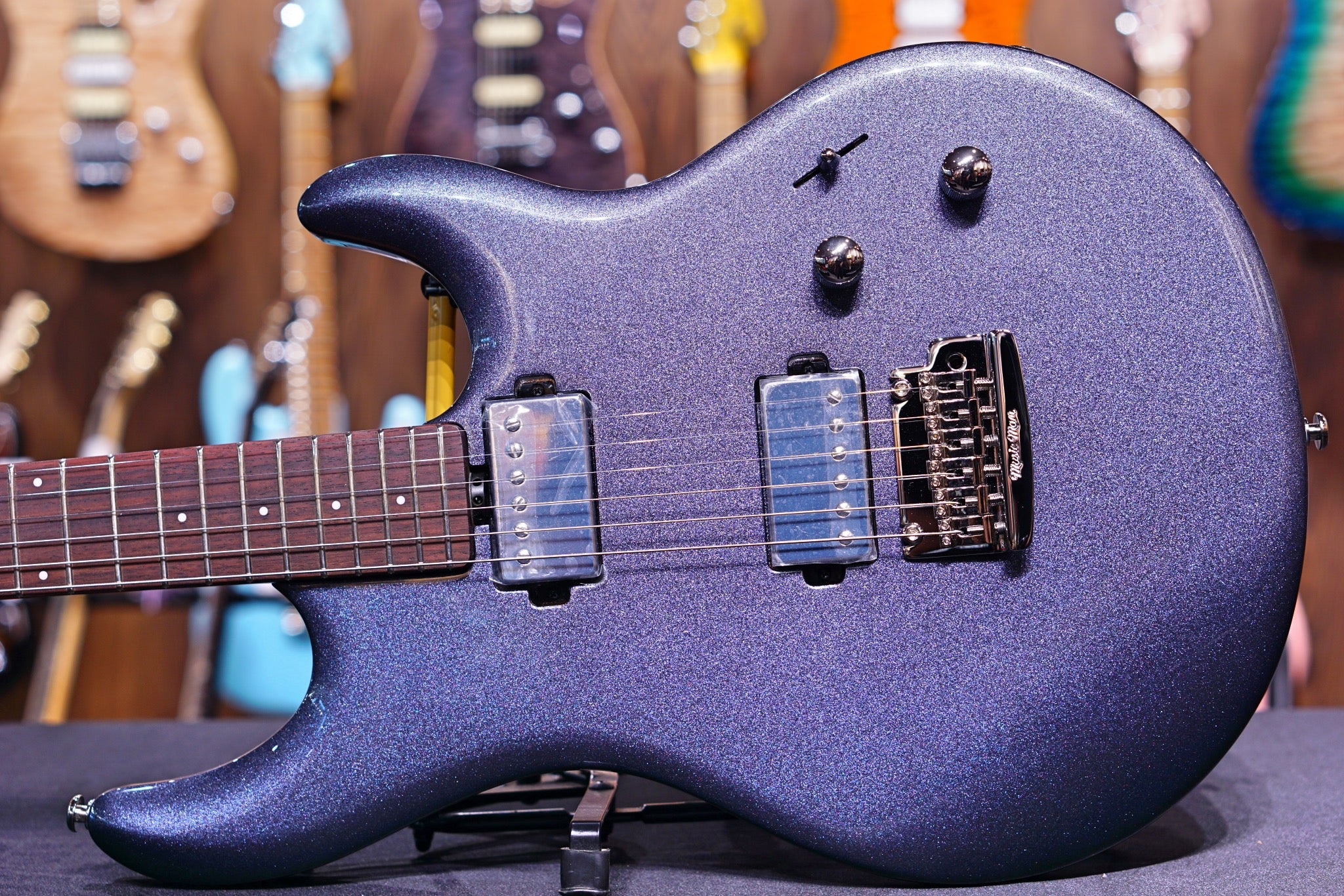 Ernie Ball Music Man Luke III HH - Bodhi Blue G96572 - HIENDGUITAR Musicman GUITAR