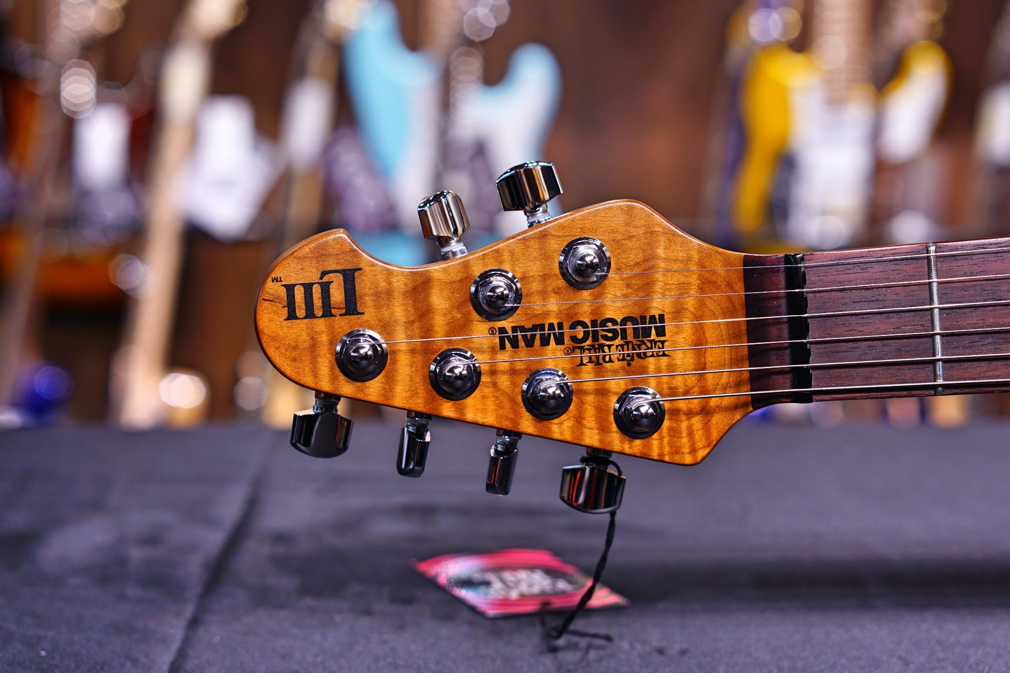 Ernie Ball Music Man Luke III HH - Bodhi Blue G96572 - HIENDGUITAR Musicman GUITAR