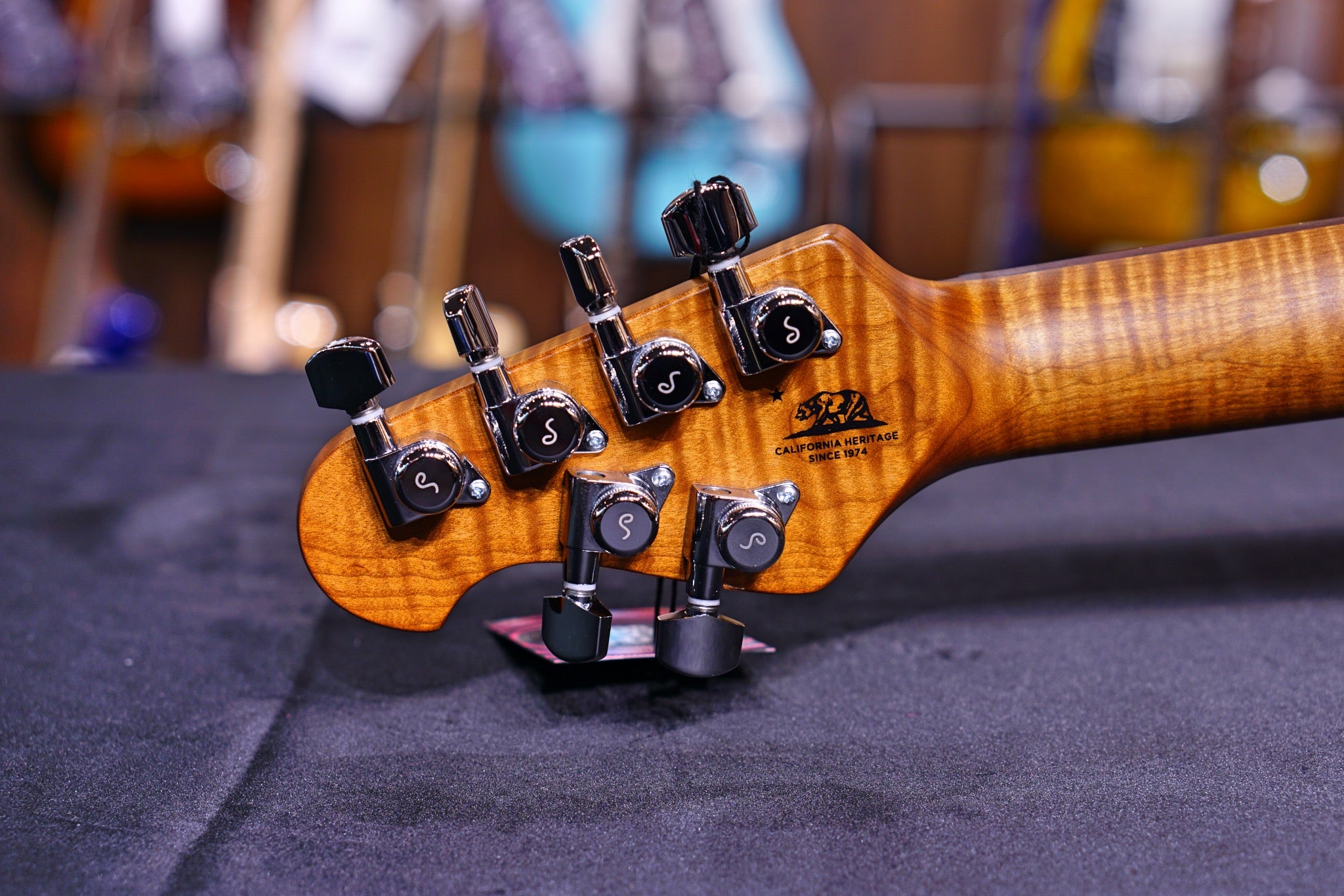 Ernie Ball Music Man Luke III HH - Bodhi Blue G96572 - HIENDGUITAR Musicman GUITAR