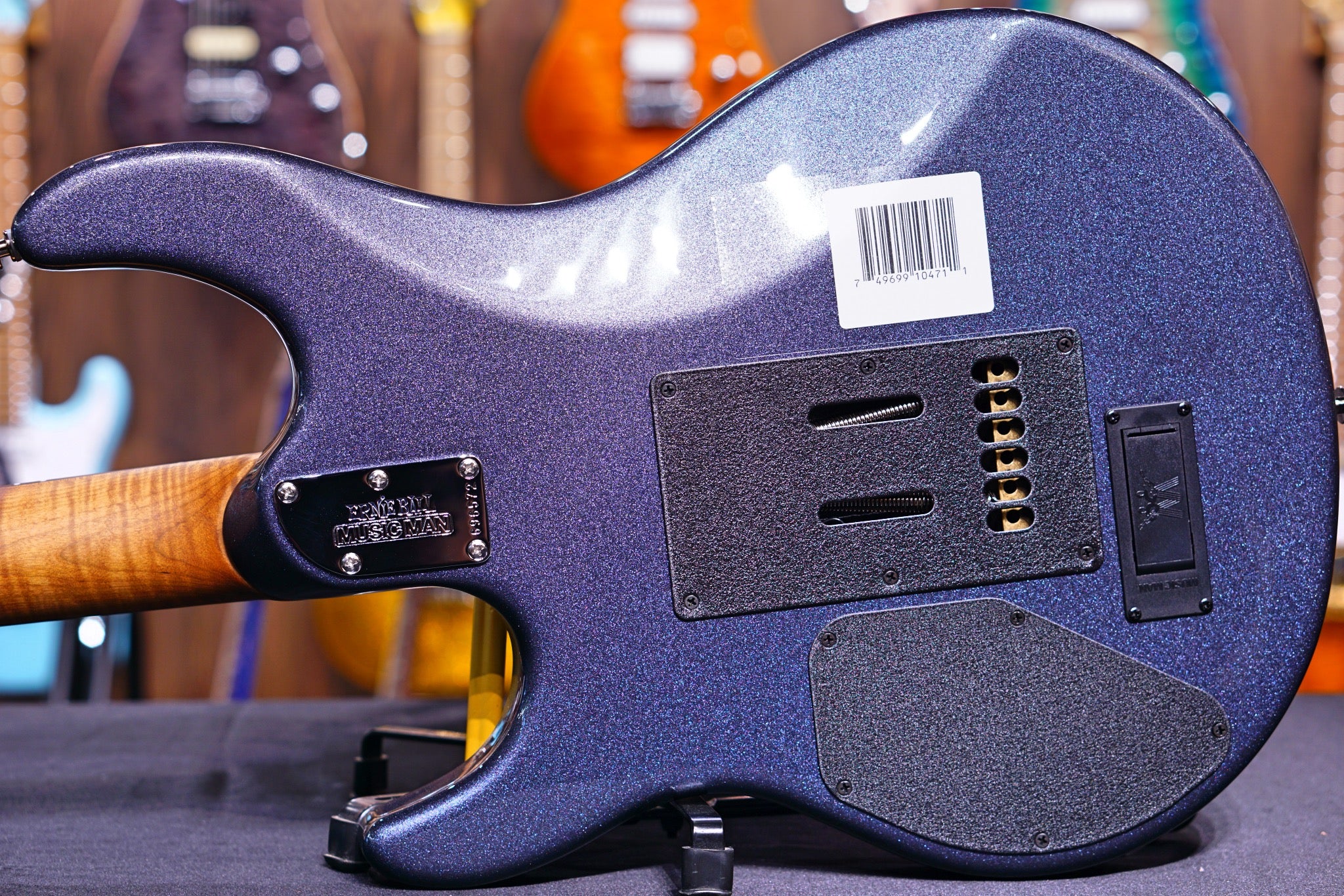 Ernie Ball Music Man Luke III HH - Bodhi Blue G96572 - HIENDGUITAR Musicman GUITAR