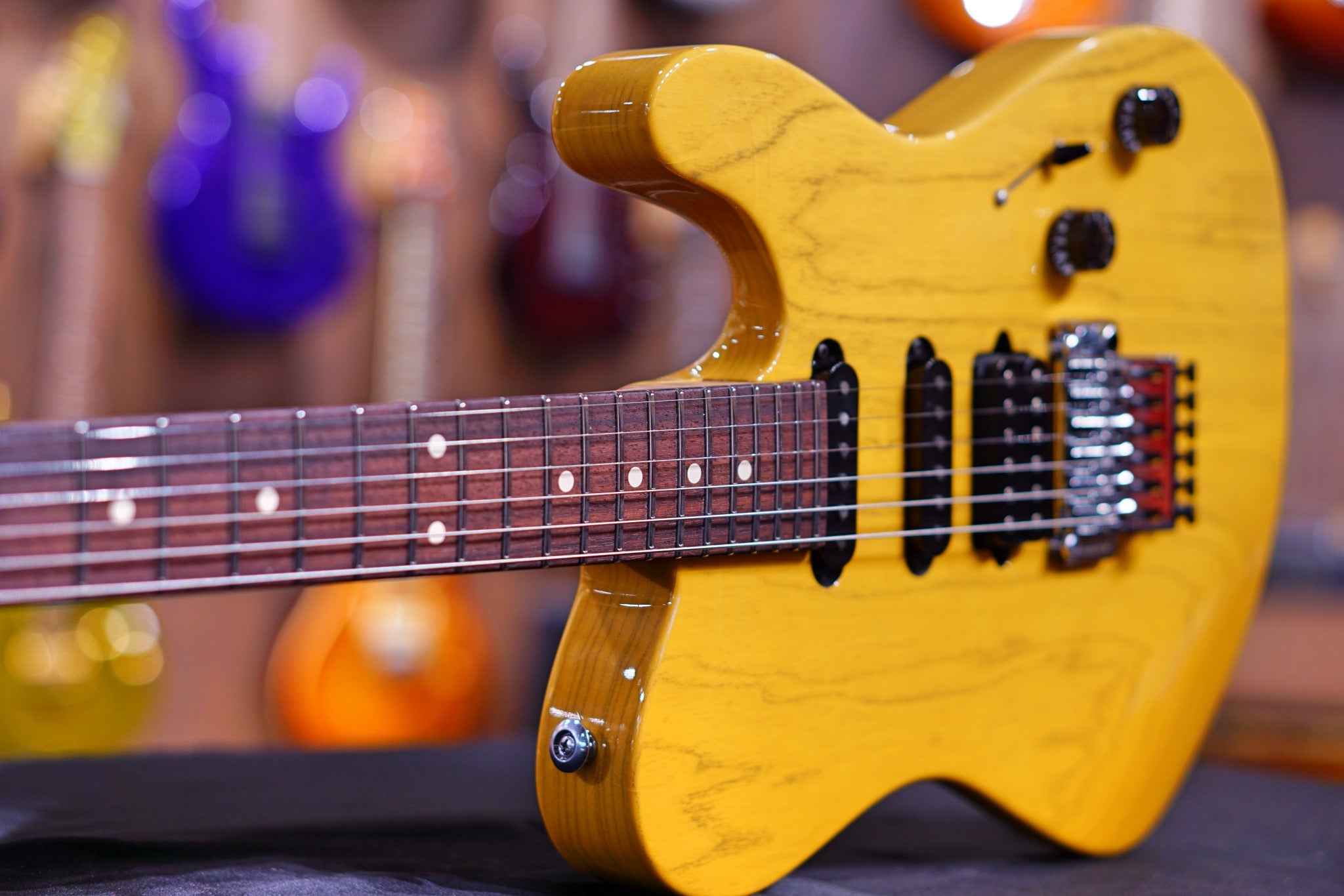 Suhr Custom modern T antique trans butterscotch 61653 - HIENDGUITAR SUHR GUITAR