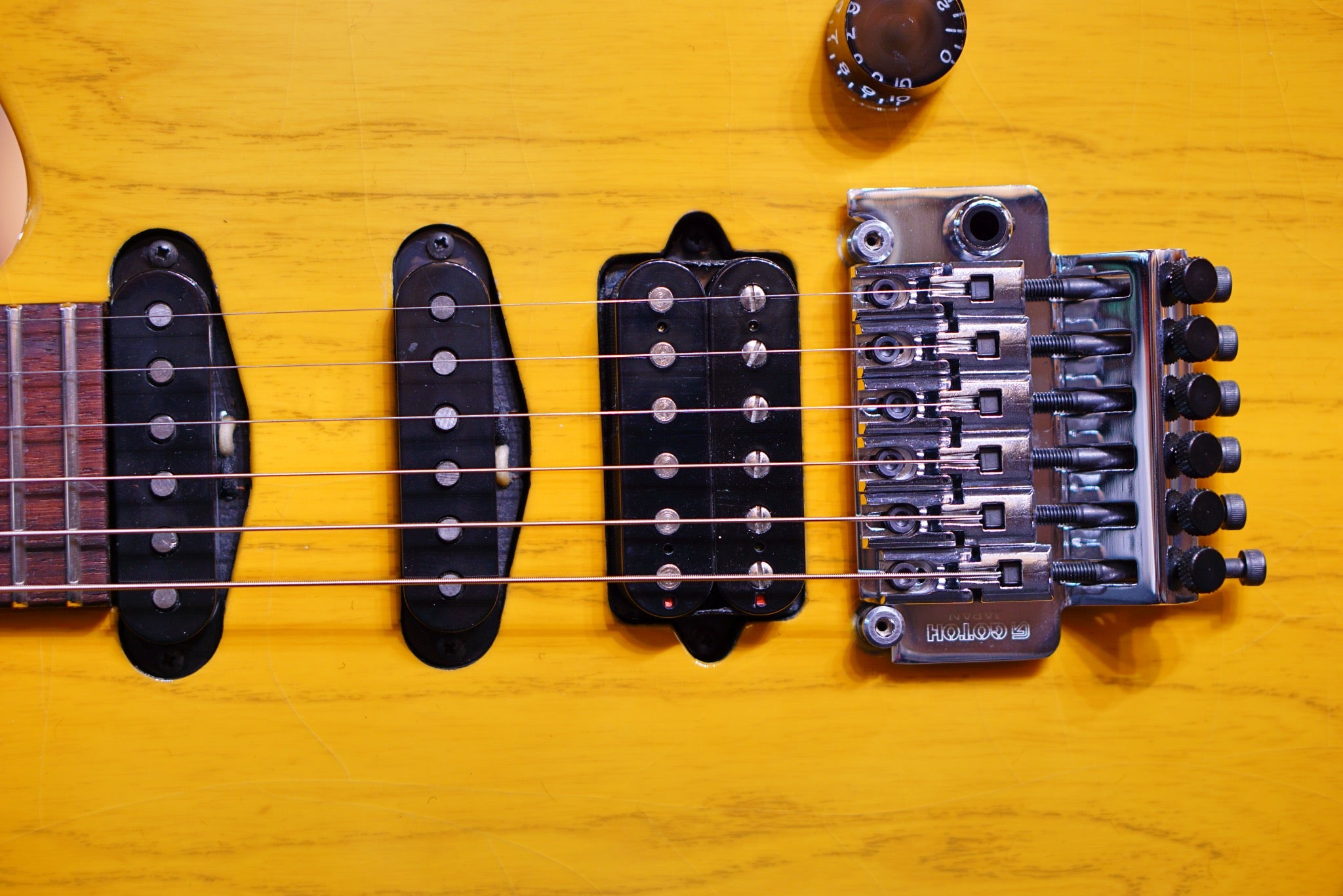 Suhr Custom modern T antique trans butterscotch 61653 - HIENDGUITAR SUHR GUITAR