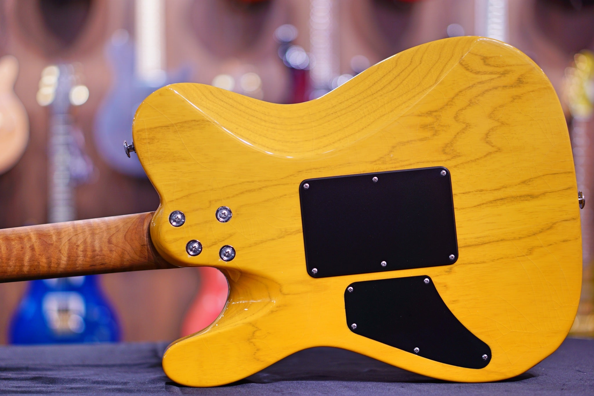 Suhr Custom modern T antique trans butterscotch 61653 - HIENDGUITAR SUHR GUITAR