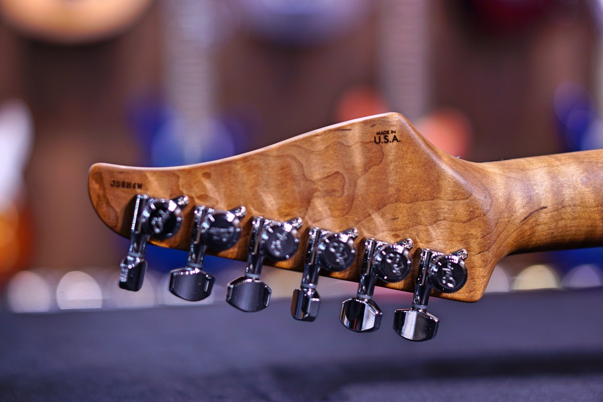 Suhr Custom modern T antique trans butterscotch 61653 - HIENDGUITAR SUHR GUITAR