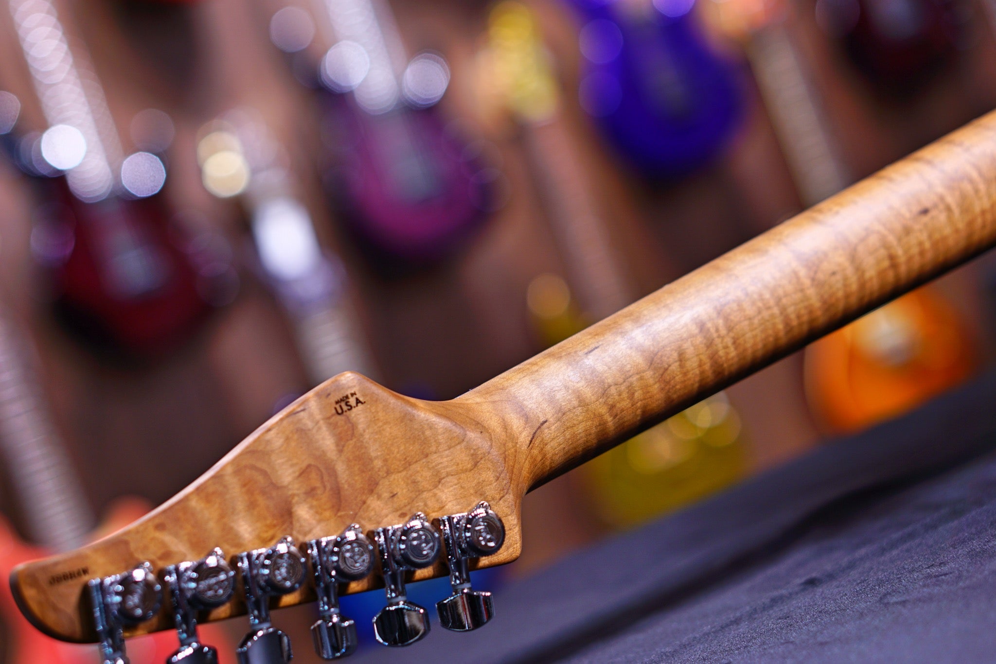 Suhr Custom modern T antique trans butterscotch 61653 - HIENDGUITAR SUHR GUITAR