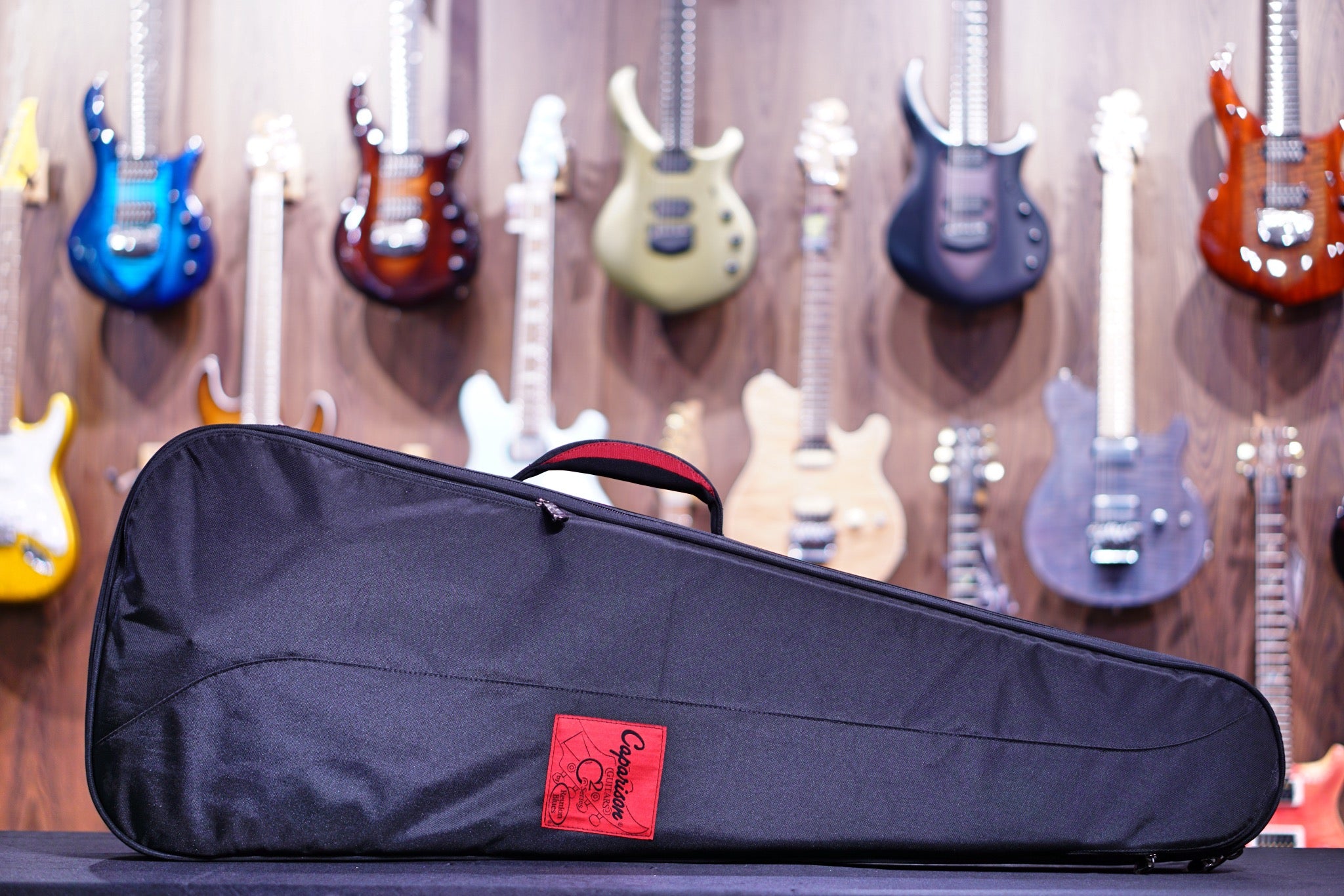 Caparison C2 dellinger trans blue HH C20190002 - HIENDGUITAR Caparison GUITAR