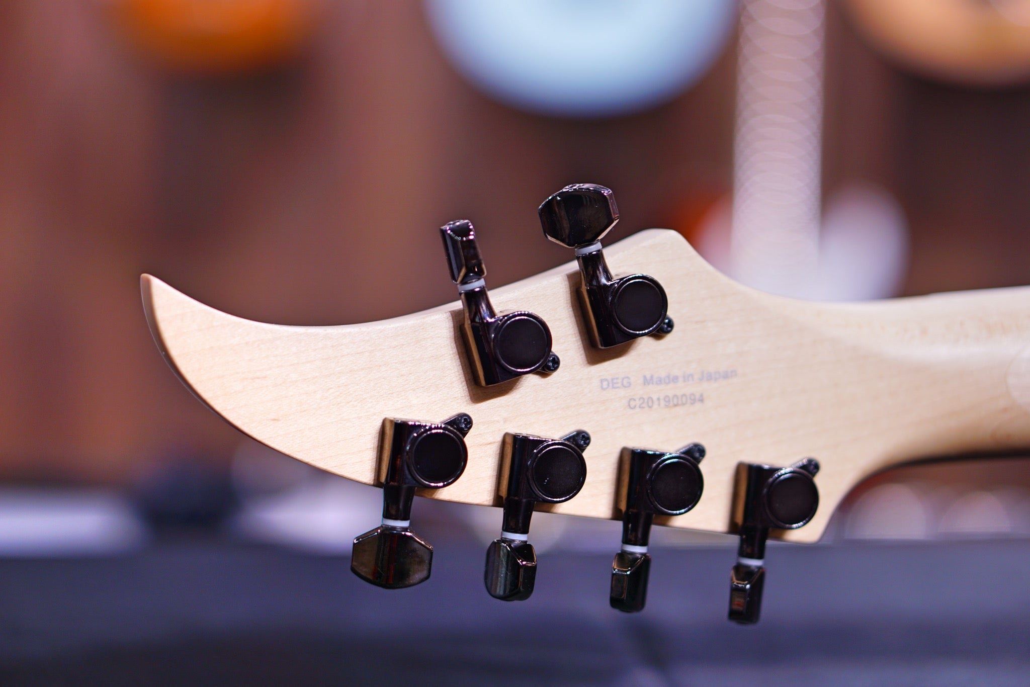 Caparison C2 dellinger trans blue HH C20190094 - HIENDGUITAR Caparison GUITAR