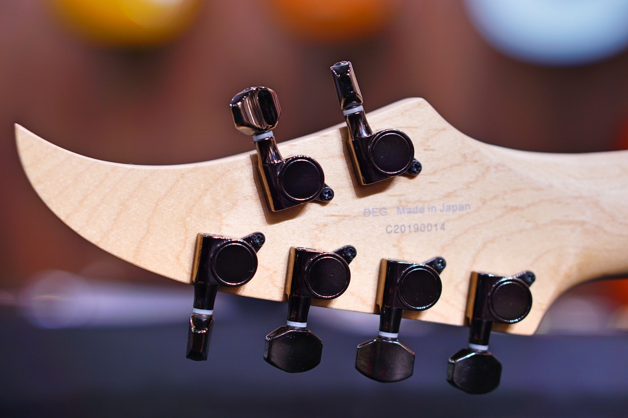 Caparison C2 dellinger trans blue HH C20190014 - HIENDGUITAR Caparison GUITAR