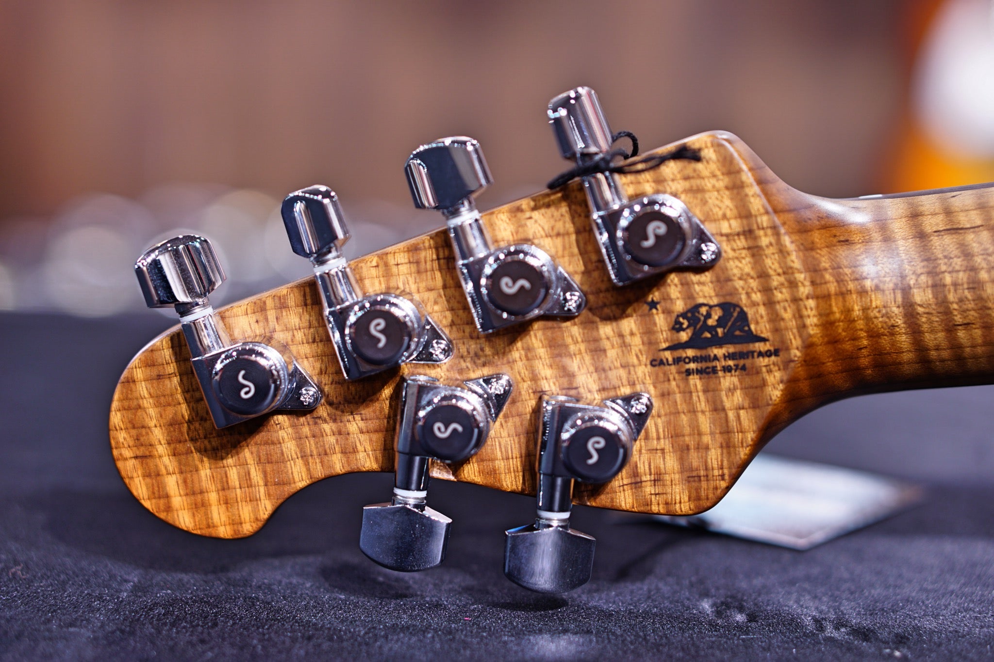 Ernie Ball Music Man StingRay RS Electric Guitar - Powder Blue H00587 - HIENDGUITAR Musicman GUITAR