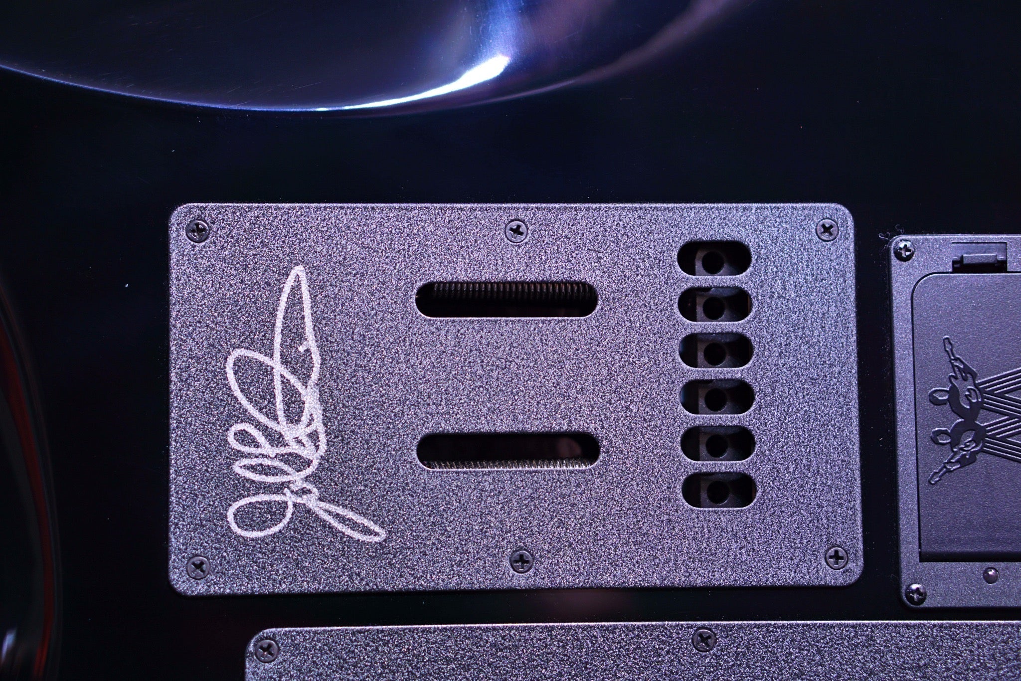 Ernie Ball Music Man John Petrucci Majesty Electric Guitar - Hydrospace with Ebony Fingerboard M014941 - HIENDGUITAR Musicman GUITAR