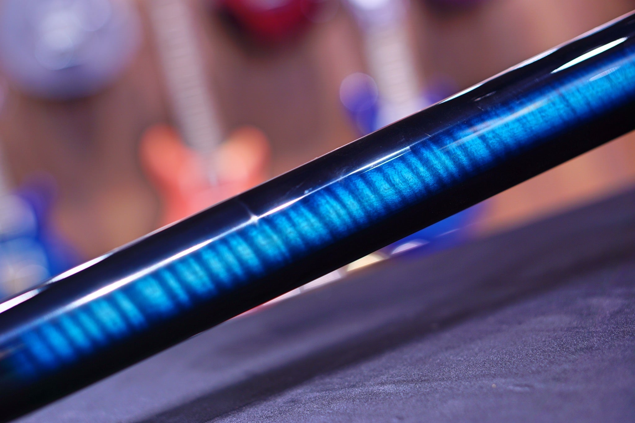 Ernie Ball Music Man John Petrucci Majesty Electric Guitar - Hydrospace with Ebony Fingerboard M014941 - HIENDGUITAR Musicman GUITAR