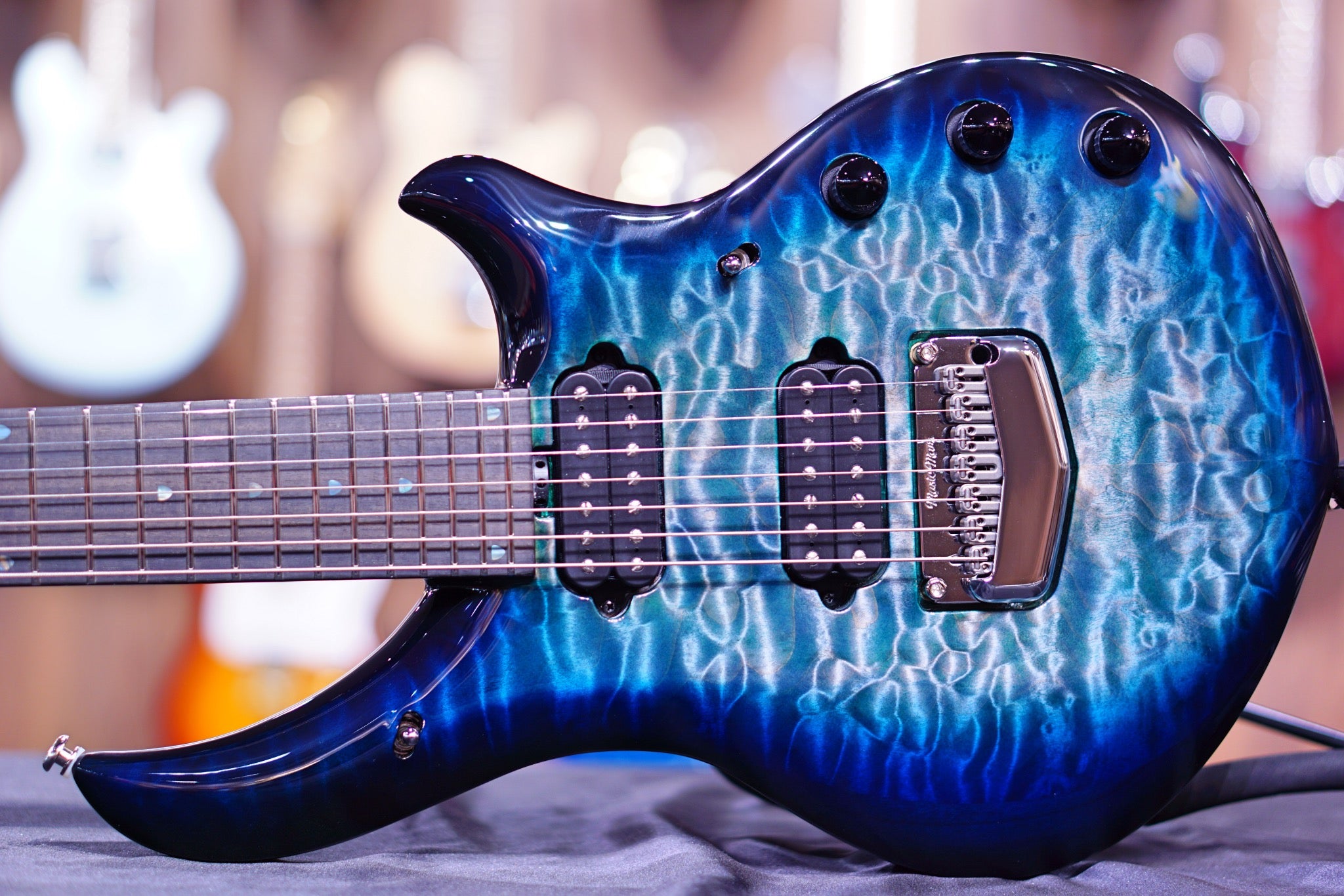 Ernie Ball Music Man John Petrucci Majesty 7 Hydrospace m015219 - HIENDGUITAR Musicman GUITAR