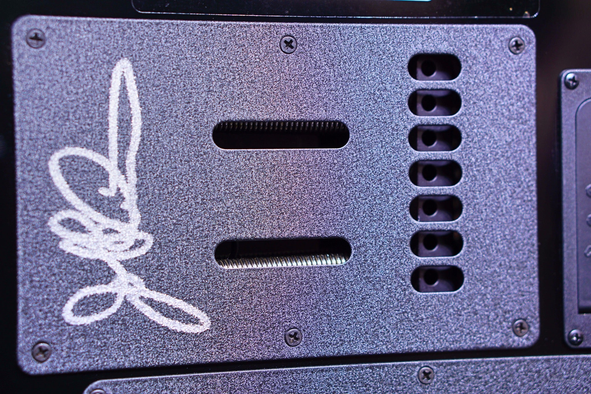 Ernie Ball Music Man John Petrucci Majesty 7 Hydrospace m015219 - HIENDGUITAR Musicman GUITAR