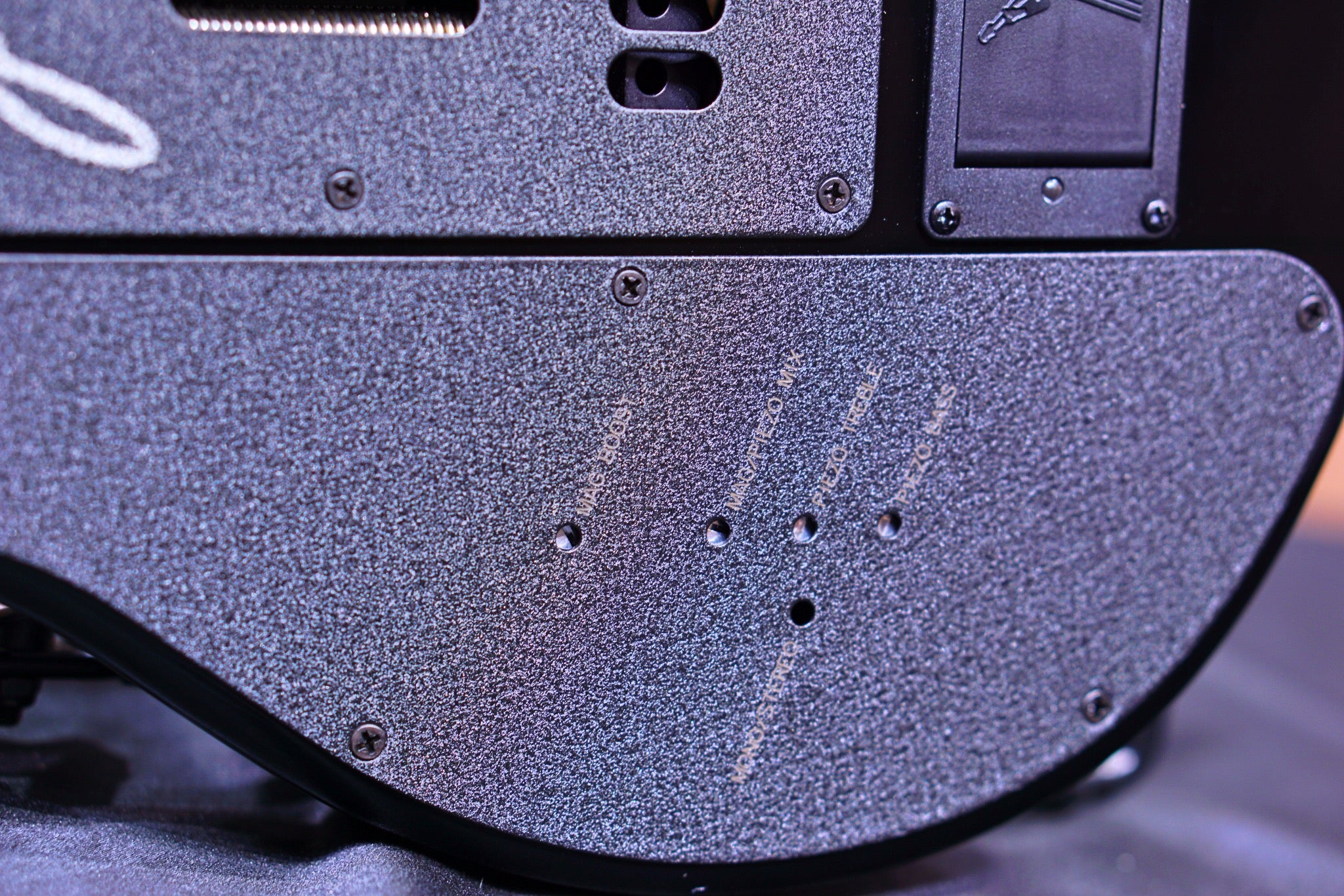 Ernie Ball Music Man John Petrucci Majesty 7 Hydrospace m015219 - HIENDGUITAR Musicman GUITAR