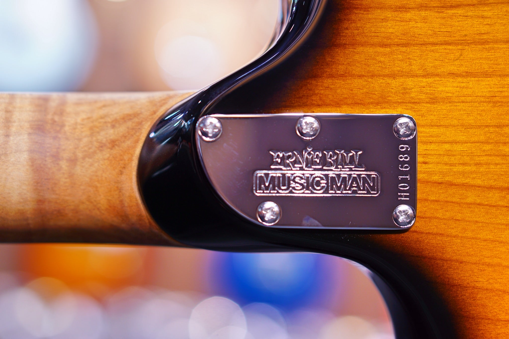 Ernie Ball Music Man Cutlass RS HSS - Vintage Tobacco H01689 - HIENDGUITAR Musicman GUITAR