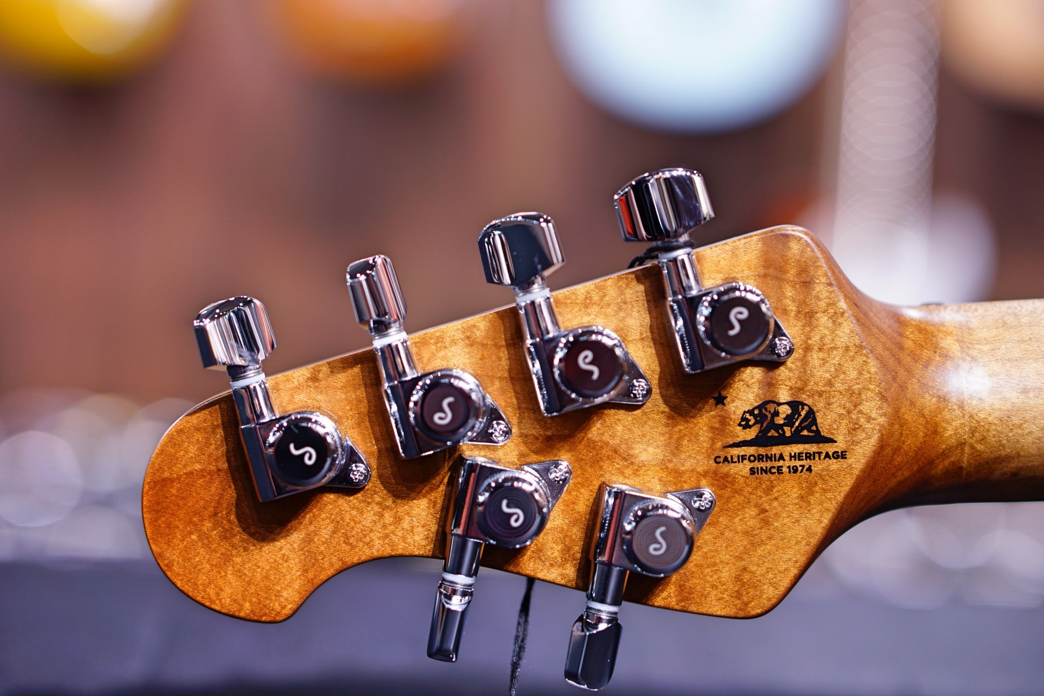 Ernie Ball Music Man Cutlass RS HSS - Vintage Tobacco H01689 - HIENDGUITAR Musicman GUITAR