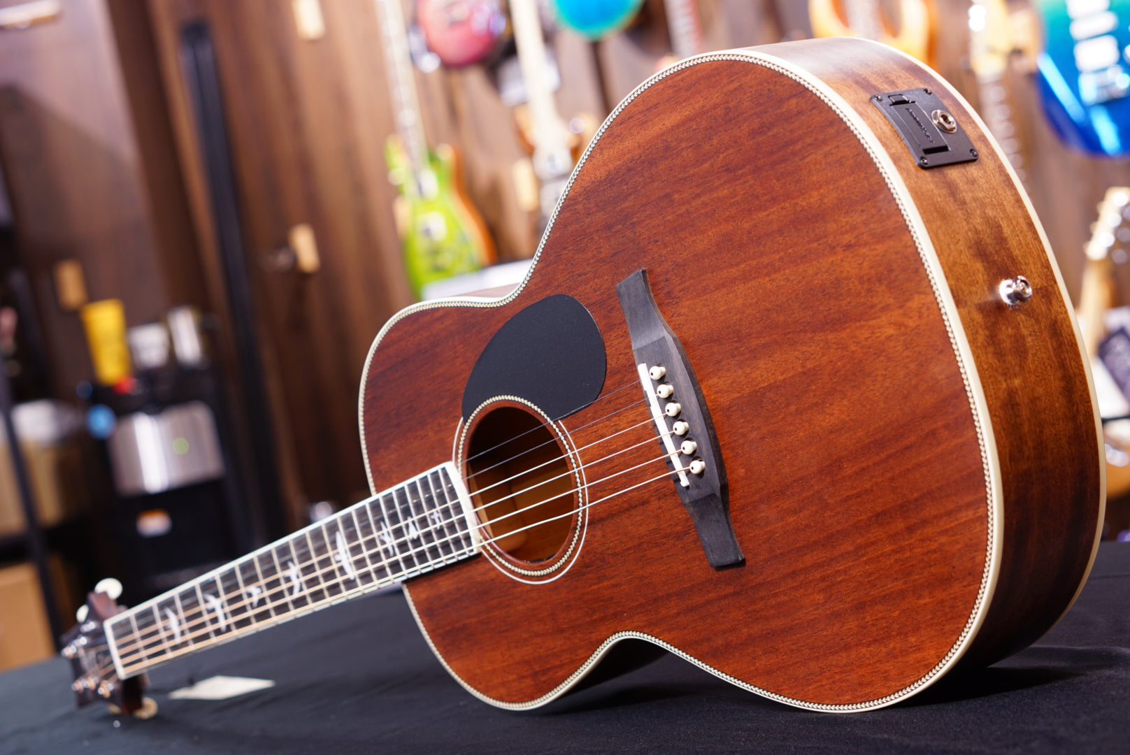 PRS Acoustic SE Parlor Vintage Mahogany - HIENDGUITAR PRS SE GUITAR