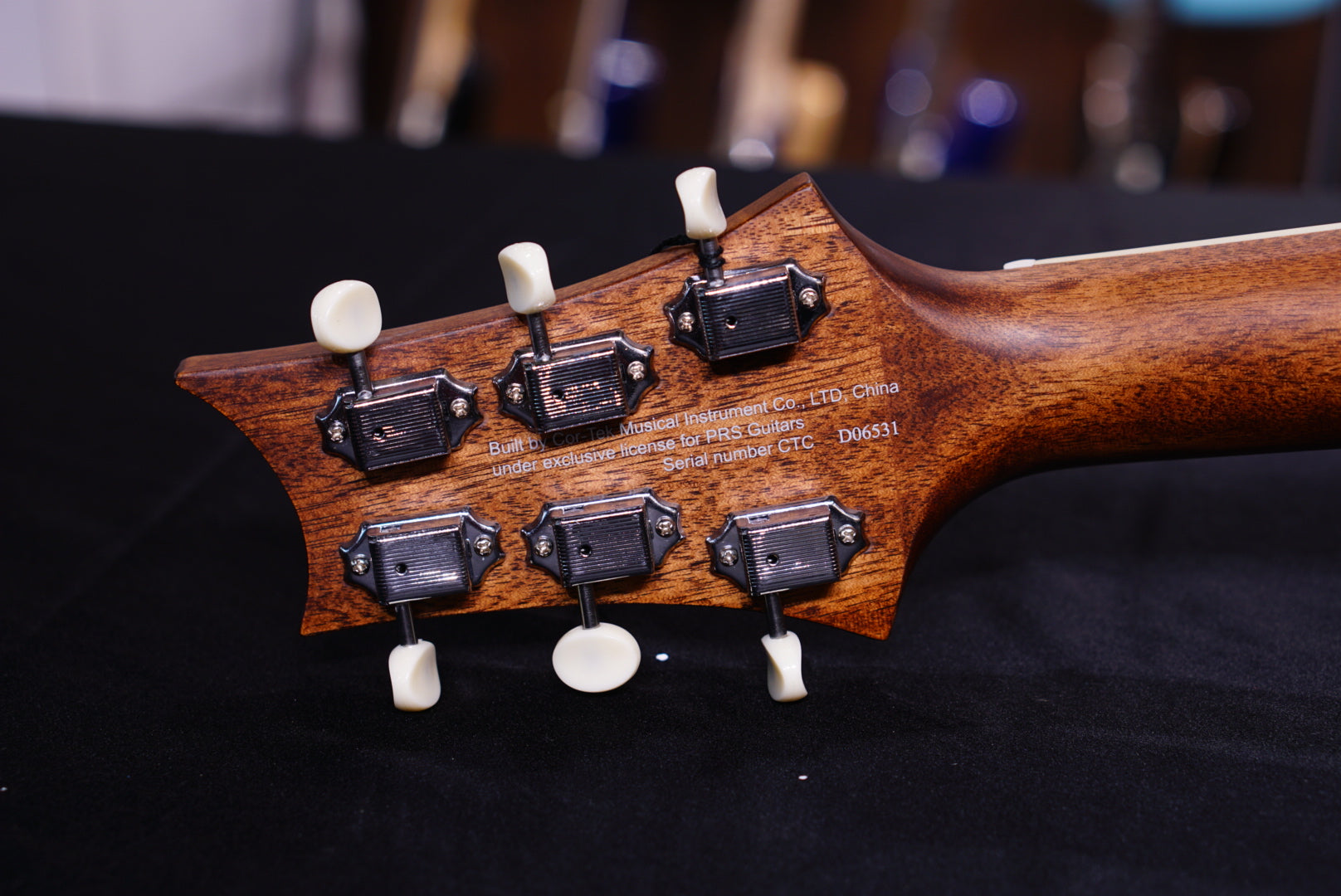 PRS Acoustic SE Parlor Vintage Mahogany - HIENDGUITAR PRS SE GUITAR