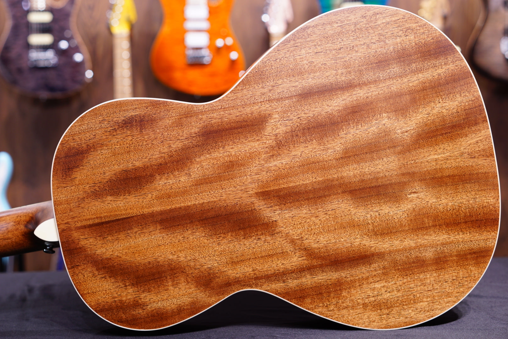 PRS Acoustic SE Parlor Black Satin Top - HIENDGUITAR PRS SE GUITAR