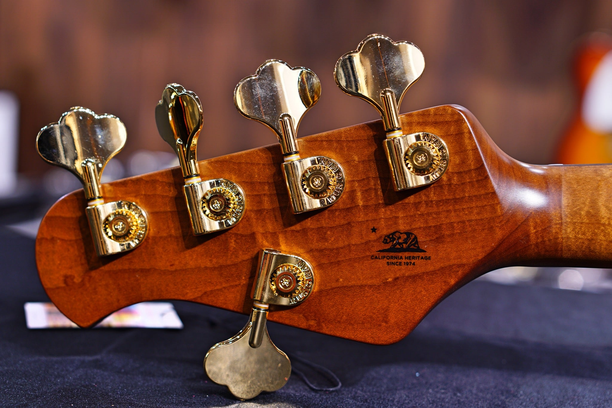 Ernie Ball Music Man StingRay Special 5 H Bass Guitar - Amethyst Sparkle with Rosewood Fingerboard F94930 - HIENDGUITAR Musicman bass