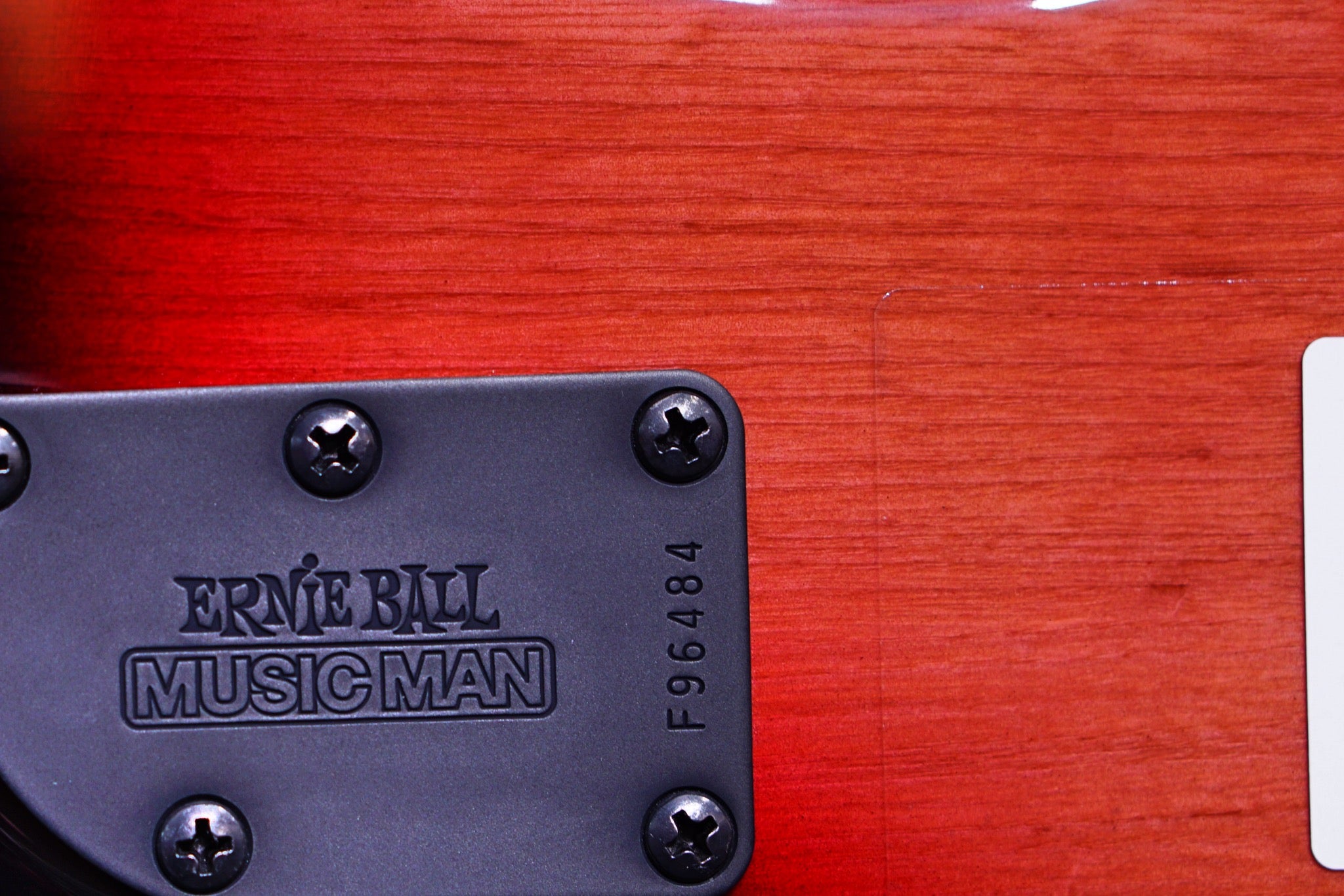 Ernie Ball Music Man StingRay Special 5 H Bass Guitar - Raspberry Burst with Ebony Fingerboard F96484 - HIENDGUITAR Musicman bass