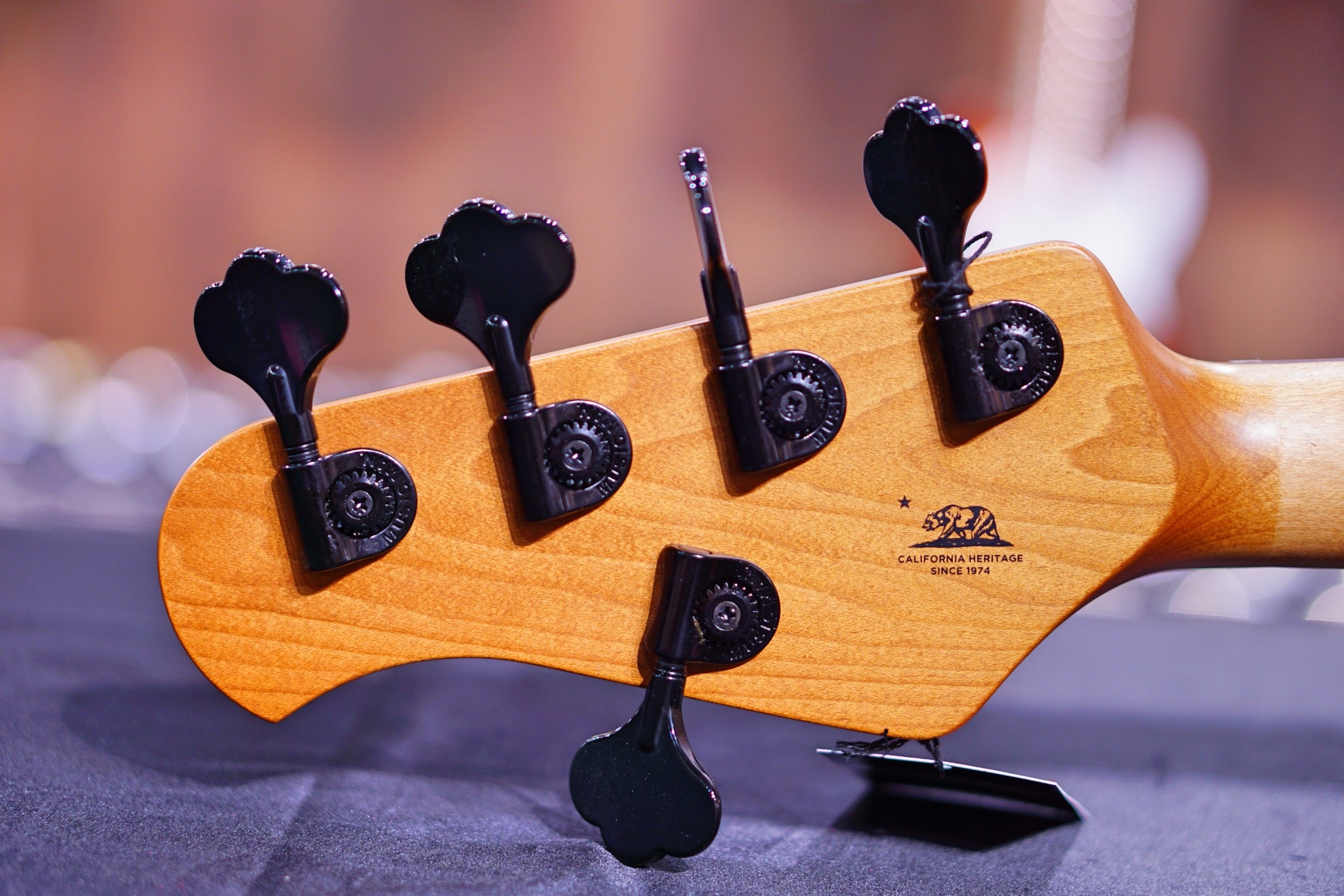 Ernie Ball Music Man StingRay Special 5 Bass Guitar - Speed Blue with Rosewood Fingerboard F96541 - HIENDGUITAR Musicman bass