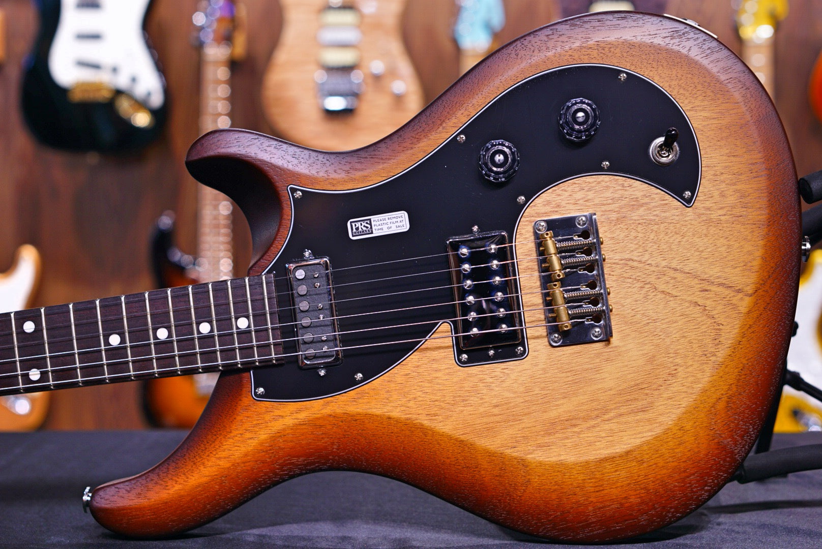 PRS Satin S2 Vela McCarty Tobacco Sunburst S2045703 - HIENDGUITAR PRS GUITAR