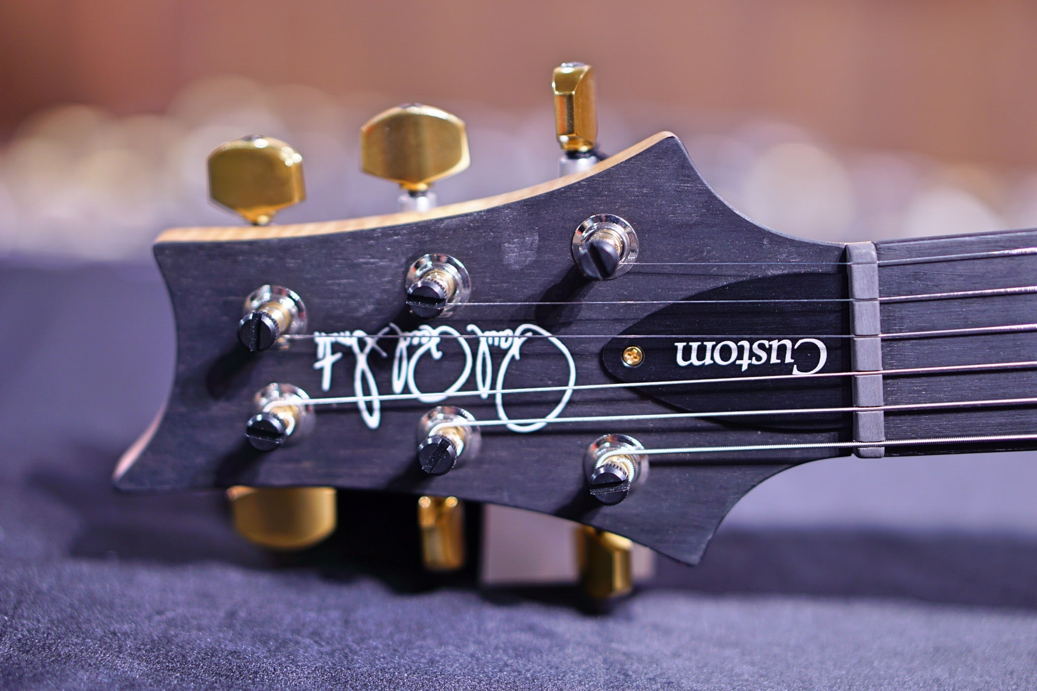 PRS Custom 24 Piezo wood library Blue Green Torrefied maple neck run 0334832 - HIENDGUITAR PRS GUITAR