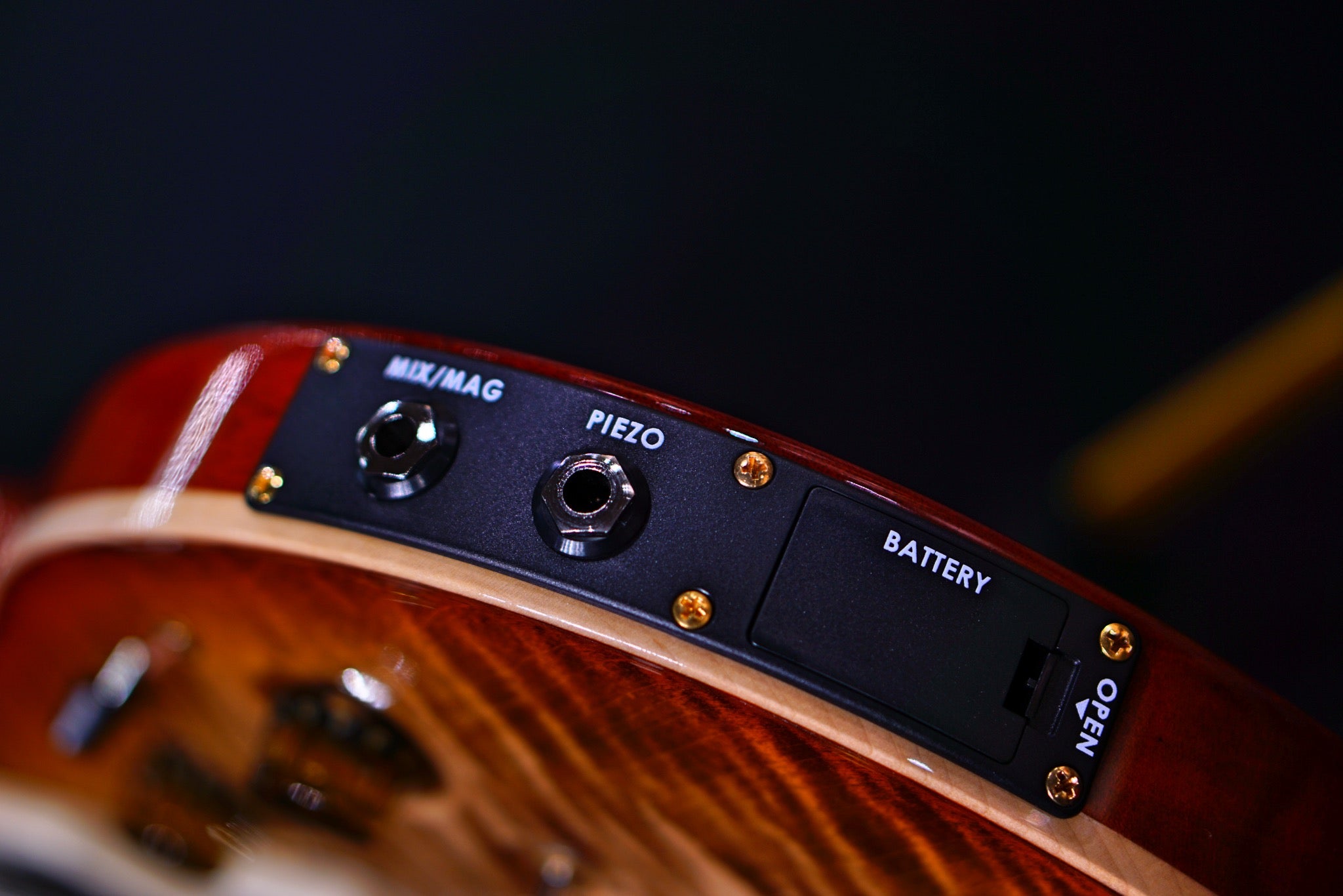 PRS Custom 24 Piezo wood library autumn sky Torrefied maple neck run 0334824 - HIENDGUITAR PRS GUITAR