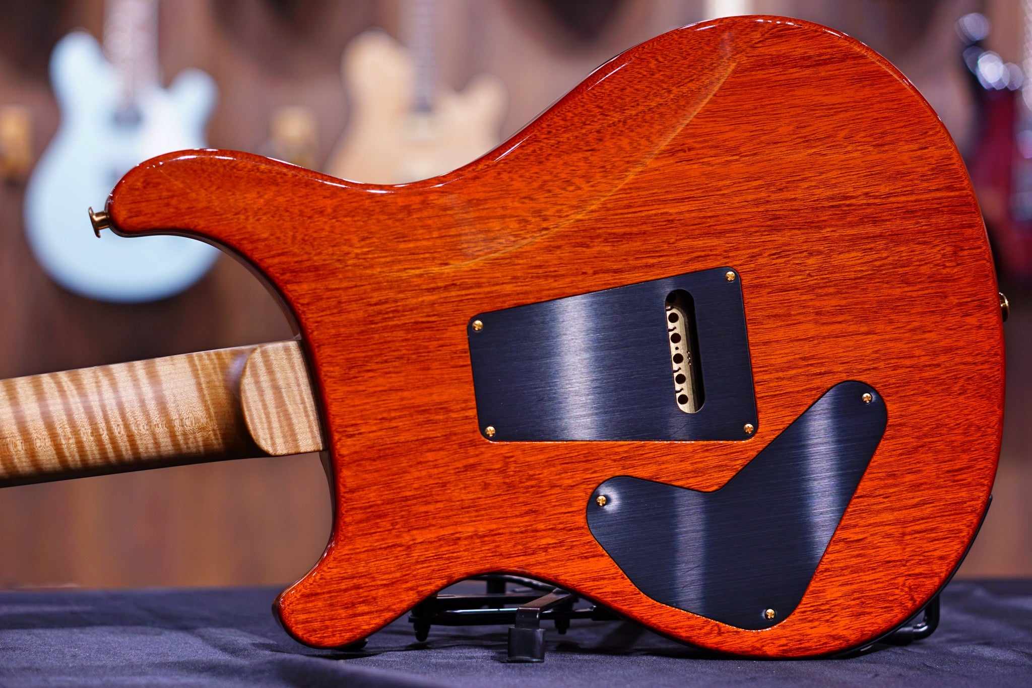 PRS Custom 24 Piezo wood library autumn sky Torrefied maple neck run 0334824 - HIENDGUITAR PRS GUITAR