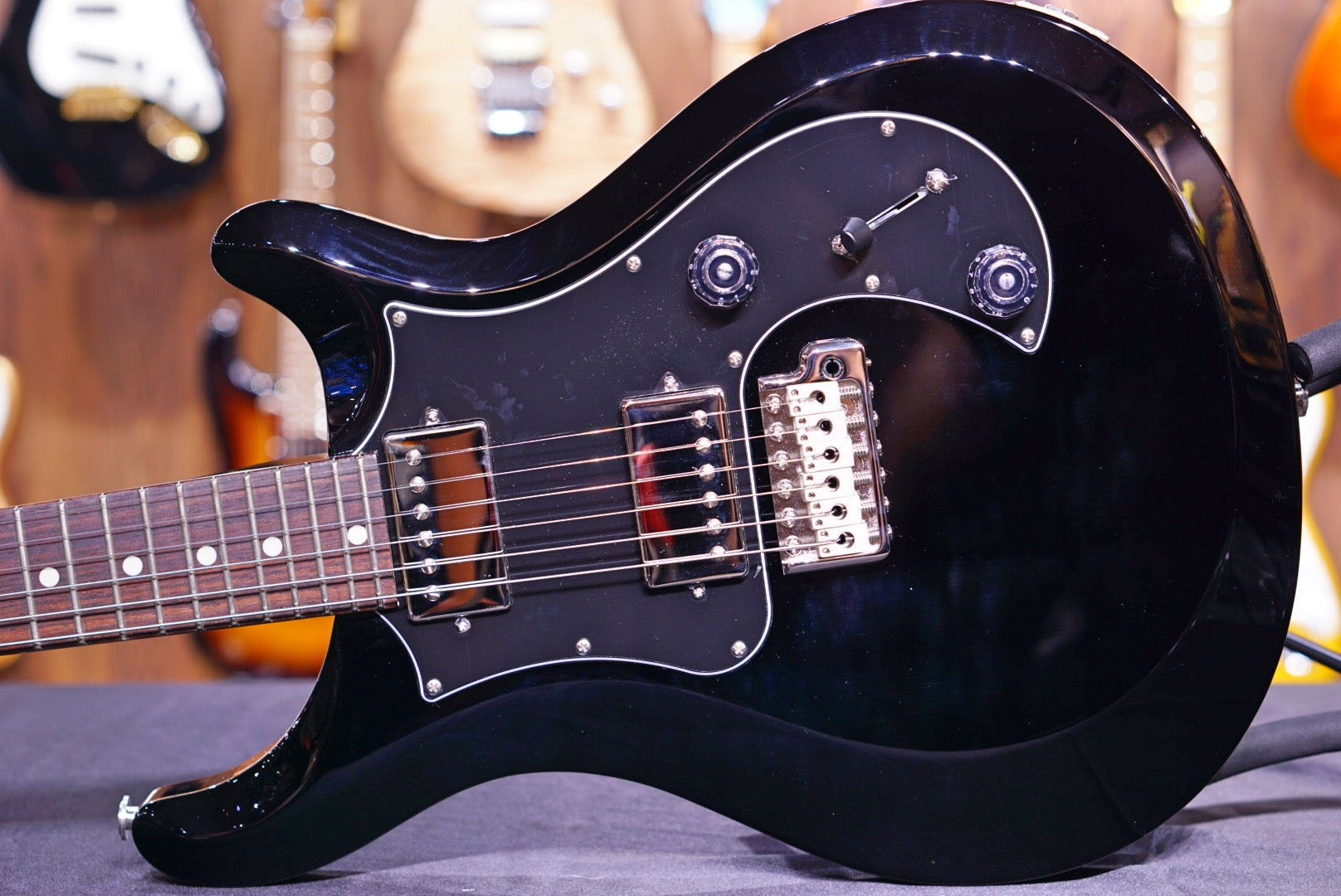PRS S2 Standard 24 - Black S2044723 - HIENDGUITAR PRS GUITAR