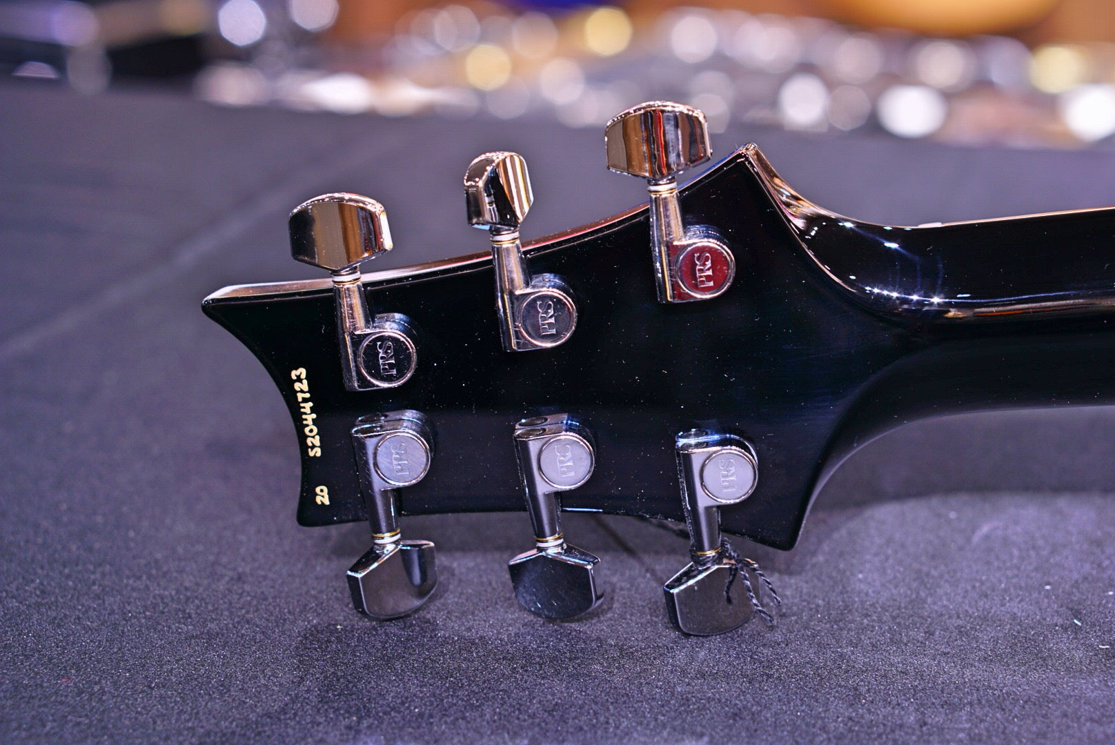 PRS S2 Standard 24 - Black S2044723 - HIENDGUITAR PRS GUITAR