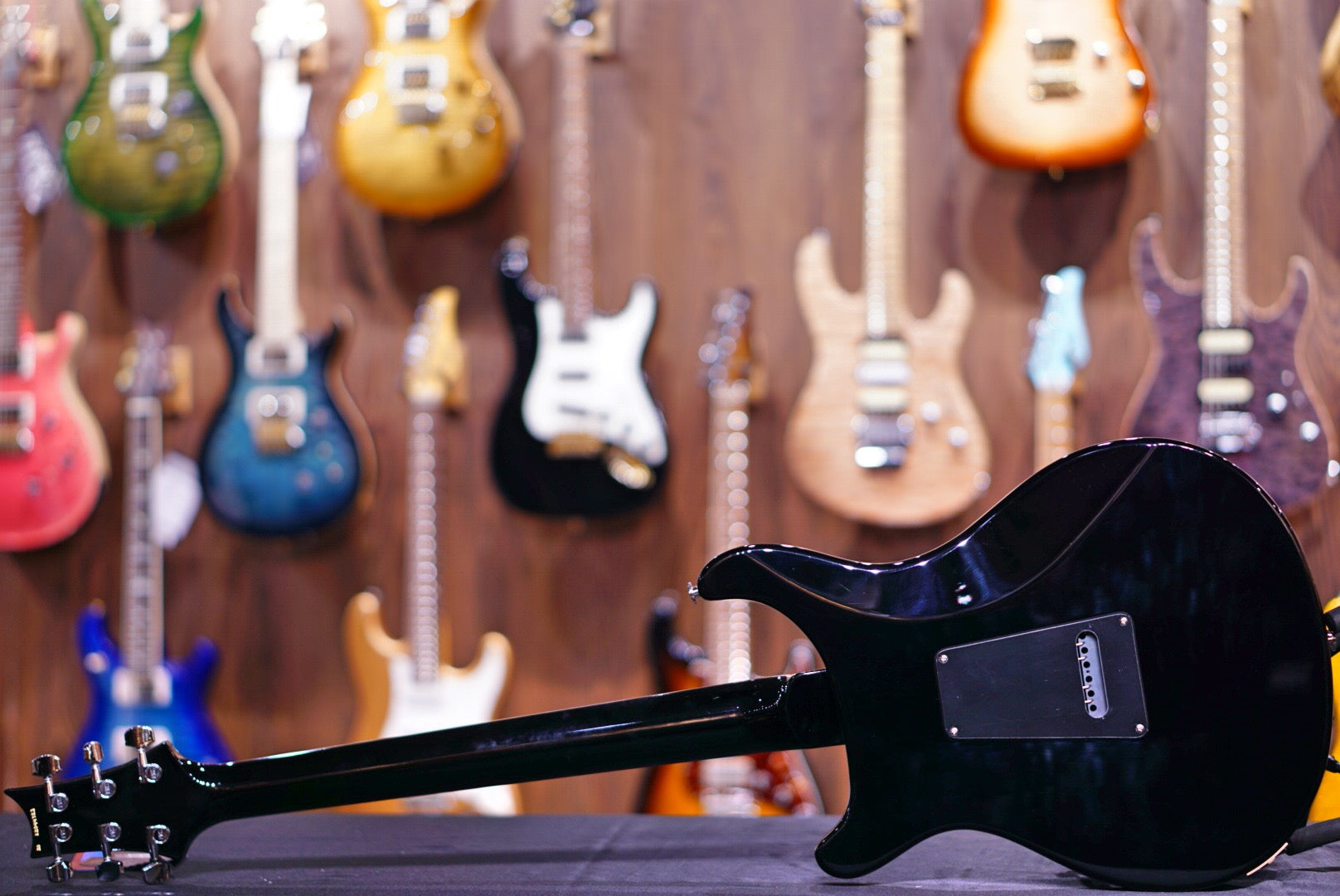 PRS S2 Standard 24 - Black S2044723 - HIENDGUITAR PRS GUITAR