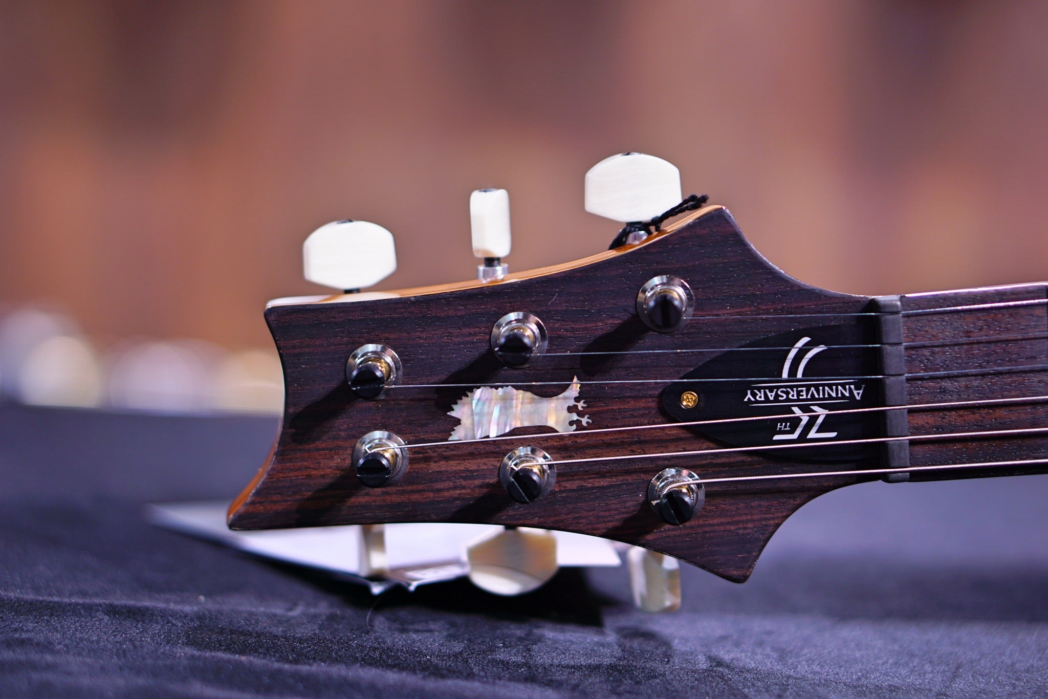 PRS 35th Anniversary Custom 24 - green fade 10top Thin Neck 0333385 - HIENDGUITAR PRS GUITAR