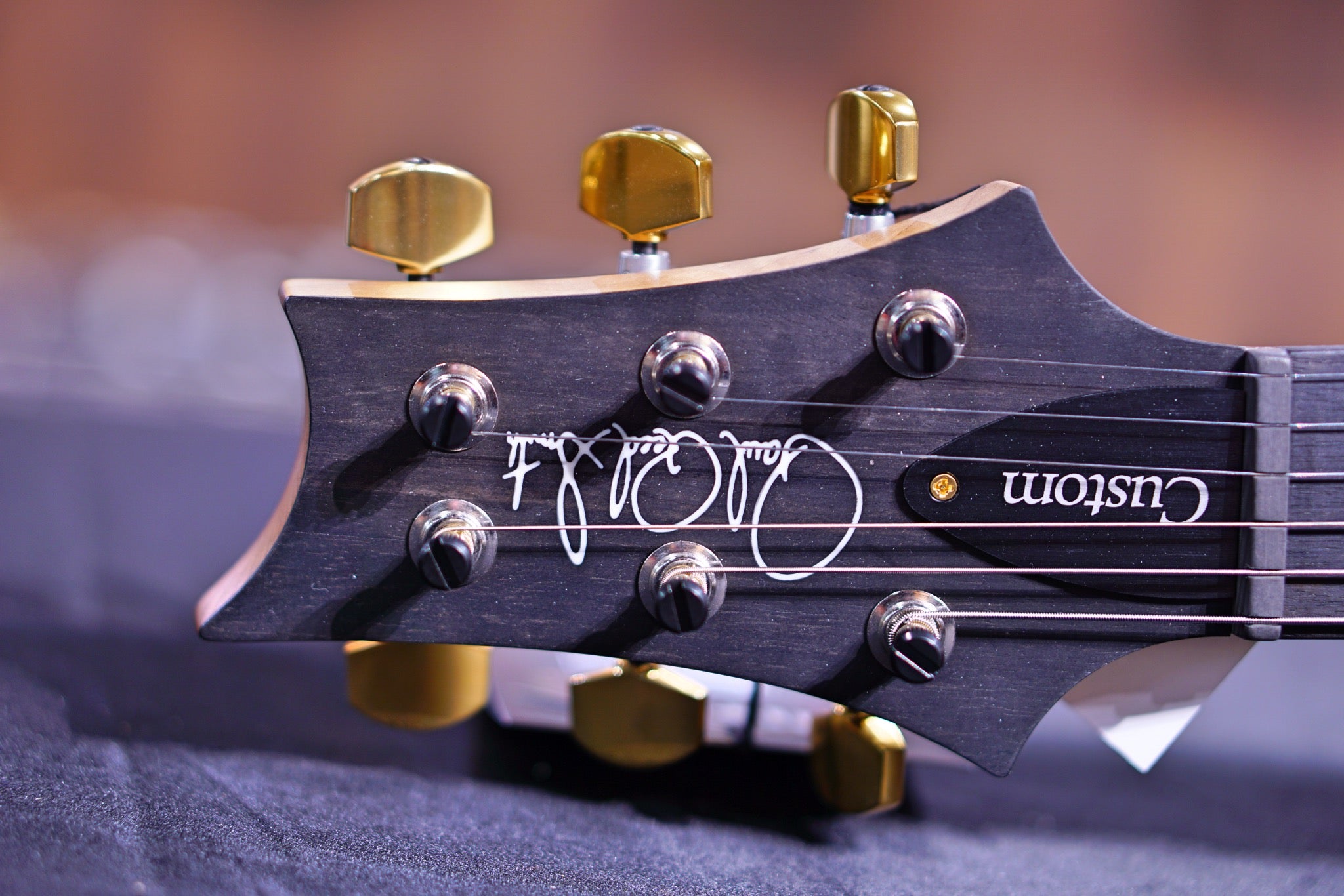 PRS Custom 24 Piezo wood library burnt almond Torrefied maple neck run 0334827 - HIENDGUITAR PRS GUITAR