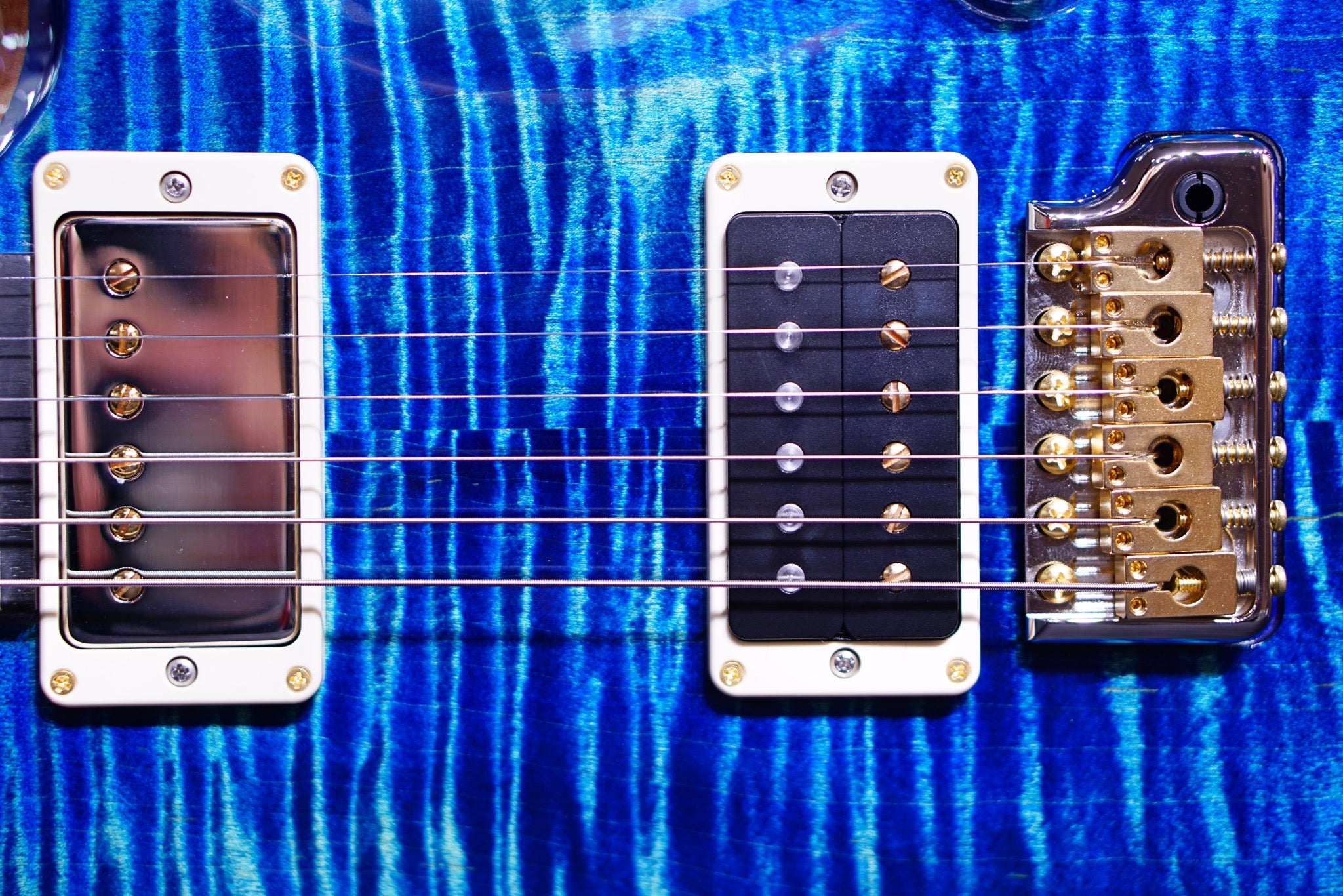 PRS Tremonti wood library river blue torrefied maple neck run 0335213 - HIENDGUITAR PRS GUITAR