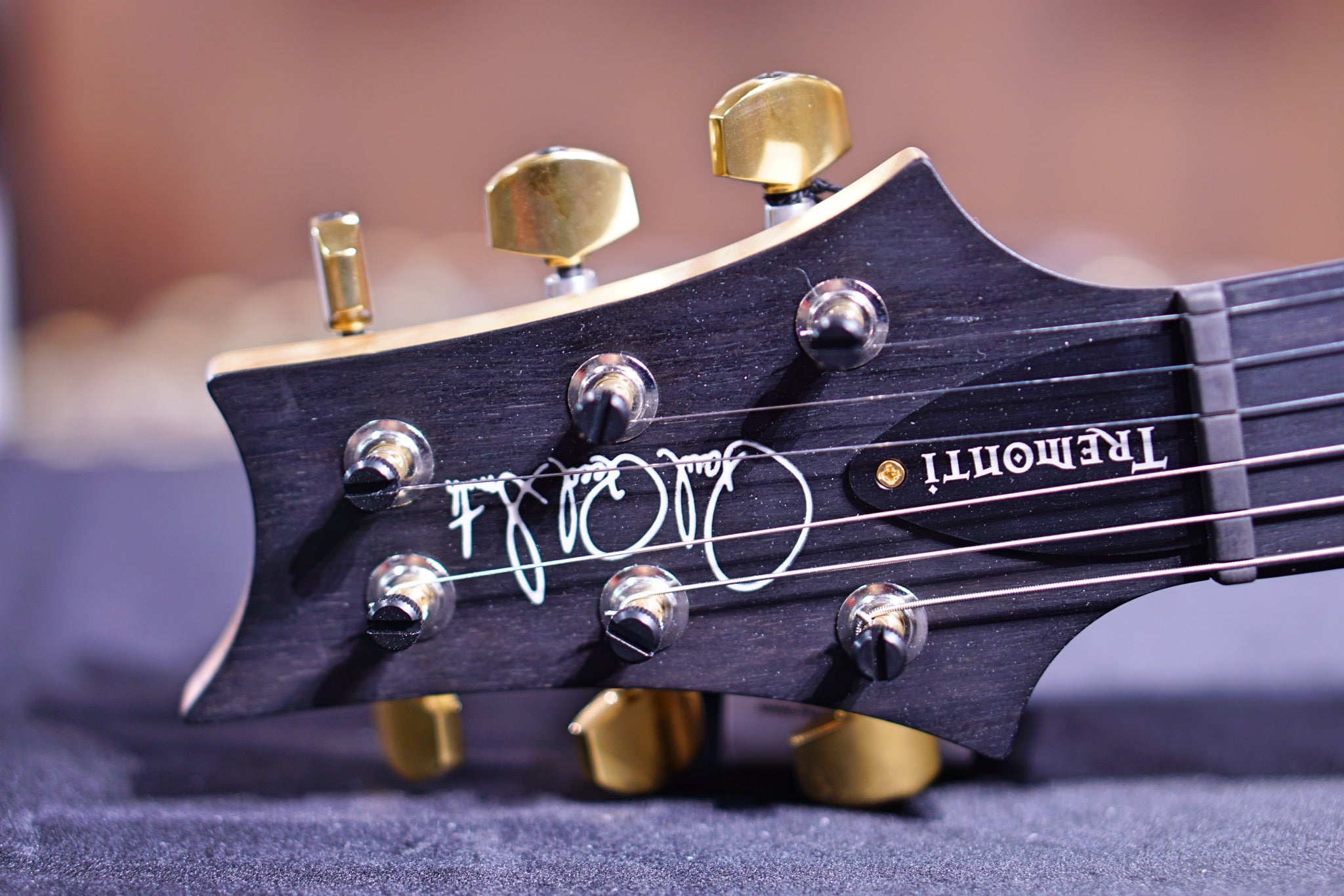 PRS Tremonti wood library river blue torrefied maple neck run 0335213 - HIENDGUITAR PRS GUITAR