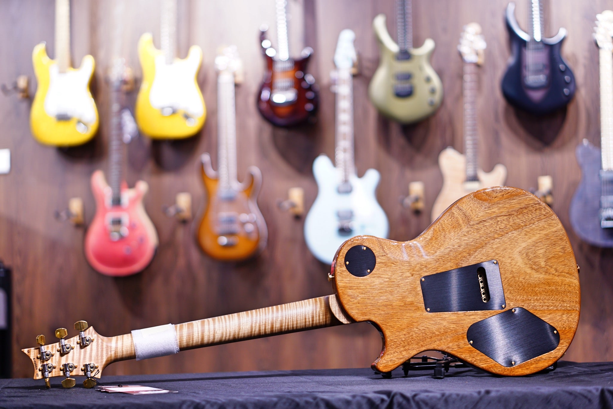 PRS Tremonti wood library river blue torrefied maple neck run 0335213 - HIENDGUITAR PRS GUITAR