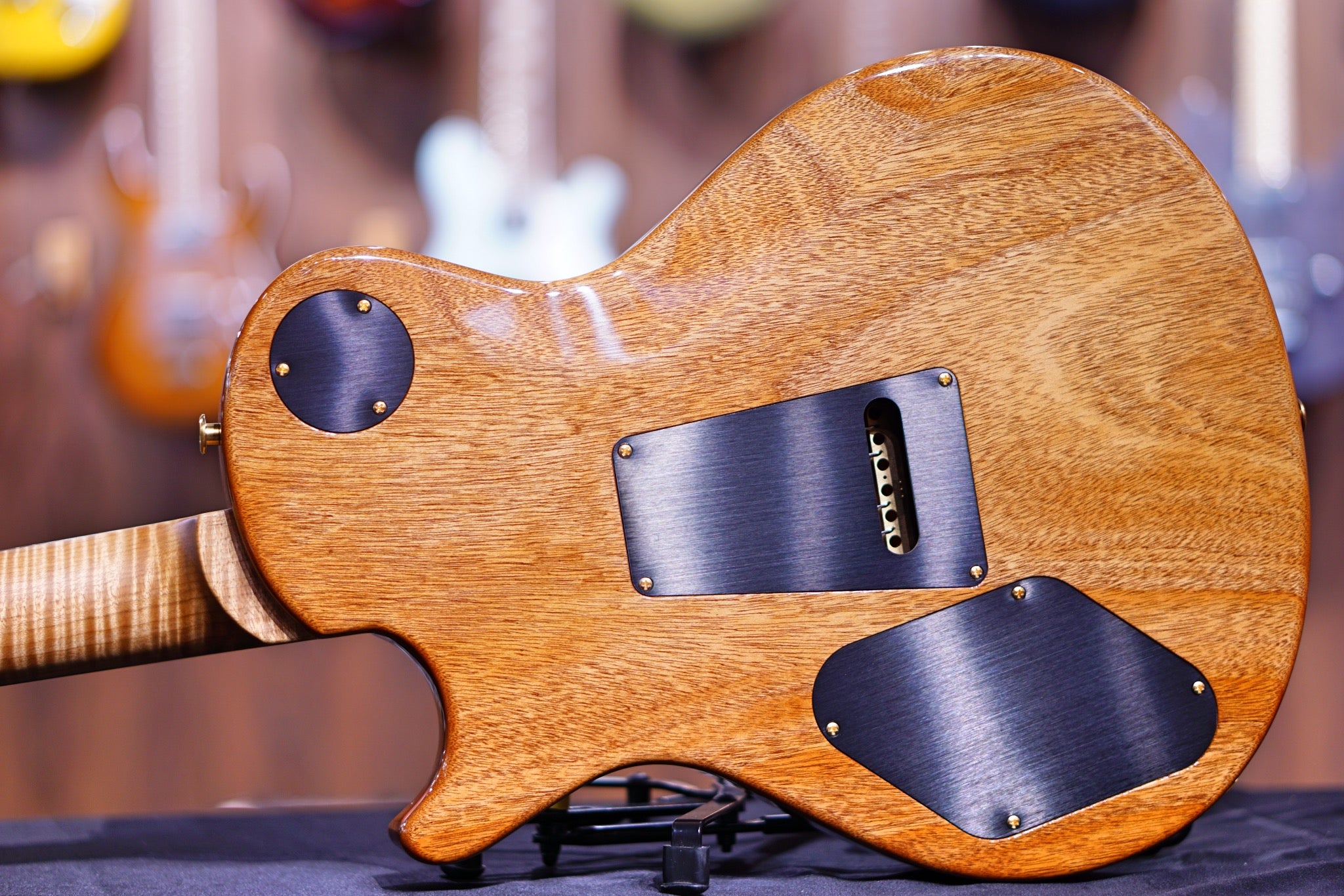 PRS Tremonti wood library river blue torrefied maple neck run 0335213 - HIENDGUITAR PRS GUITAR