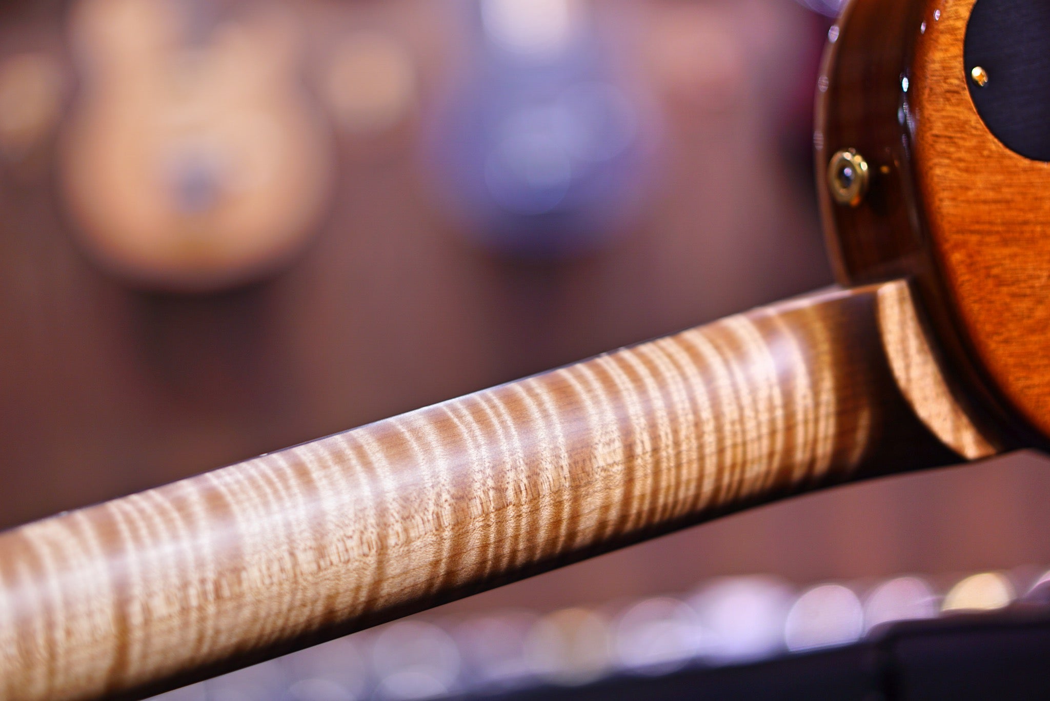 PRS Tremonti wood library river blue torrefied maple neck run 0335213 - HIENDGUITAR PRS GUITAR