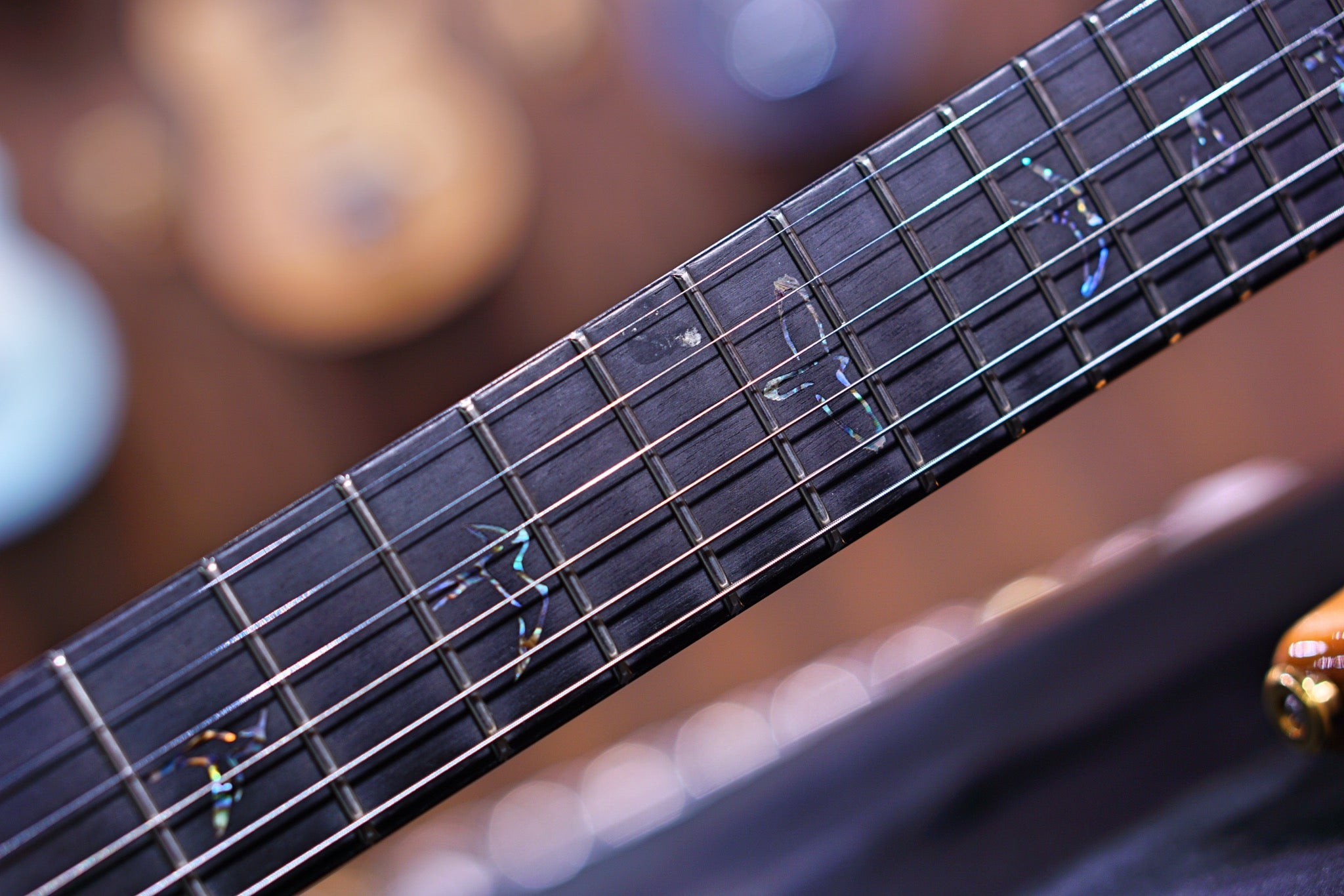 PRS Custom 24 Piezo wood library matteo verde Torrefied maple neck run 0334829 - HIENDGUITAR PRS GUITAR