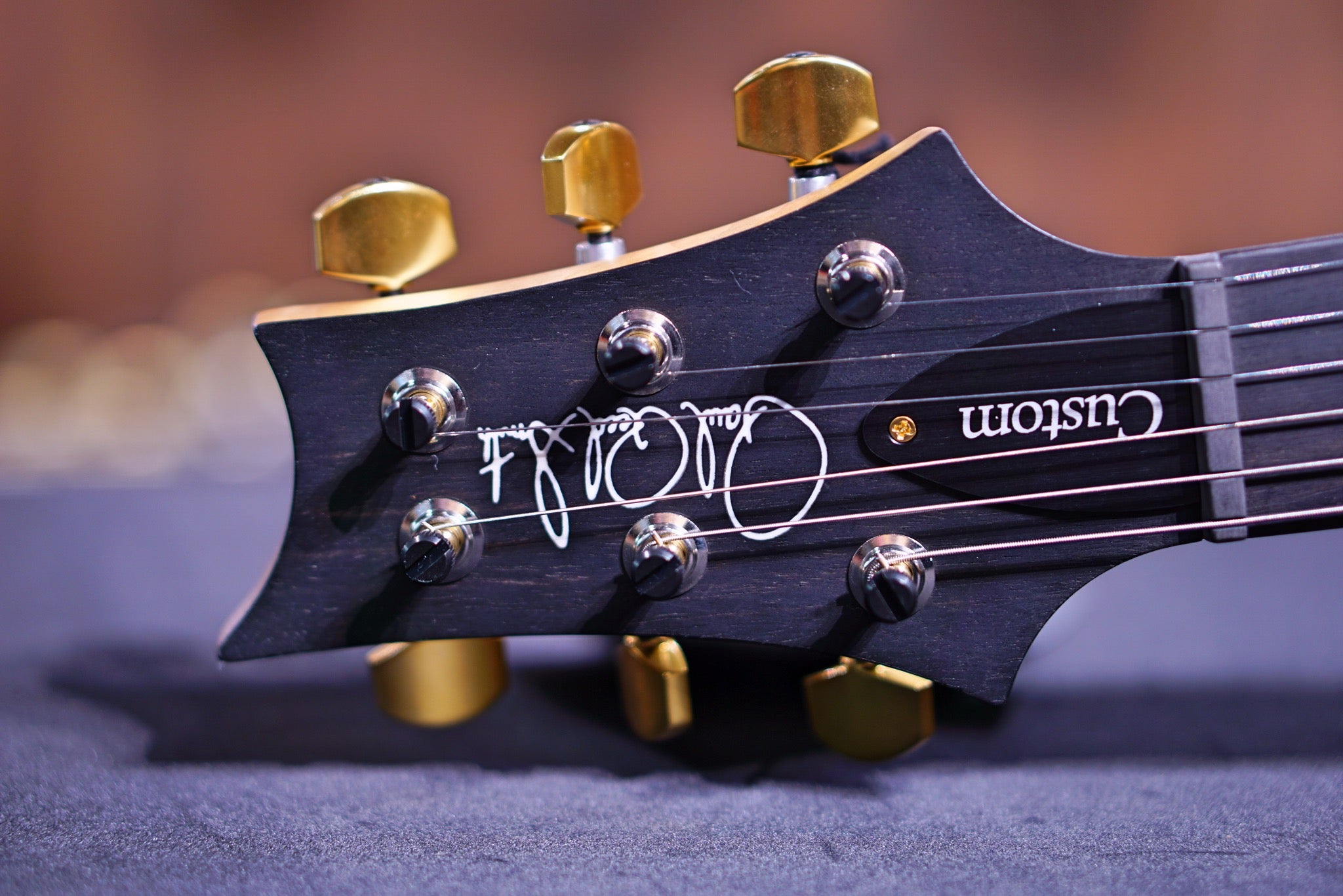 PRS Custom 24 Piezo wood library matteo verde Torrefied maple neck run 0334829 - HIENDGUITAR PRS GUITAR