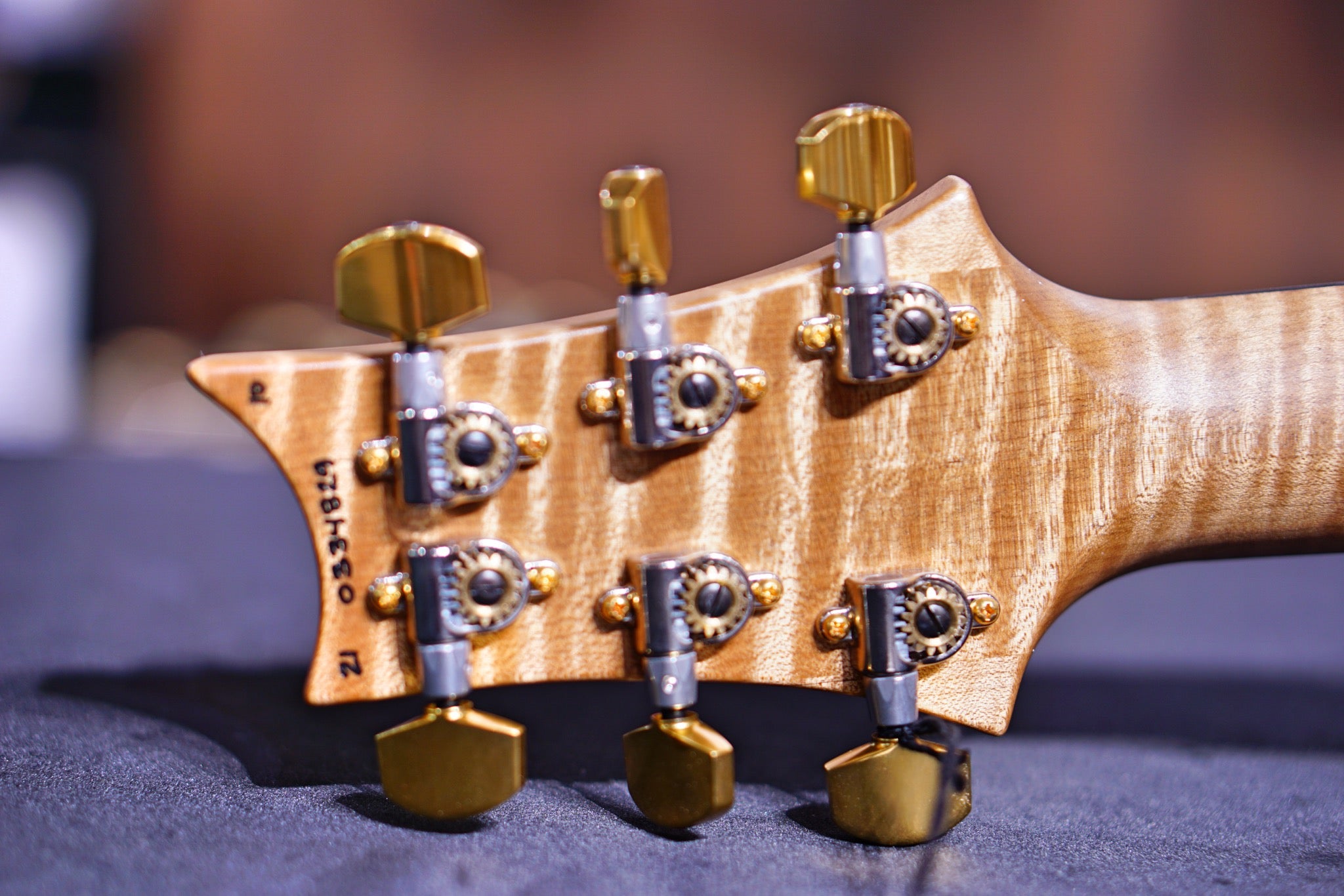 PRS Custom 24 Piezo wood library matteo verde Torrefied maple neck run 0334829 - HIENDGUITAR PRS GUITAR