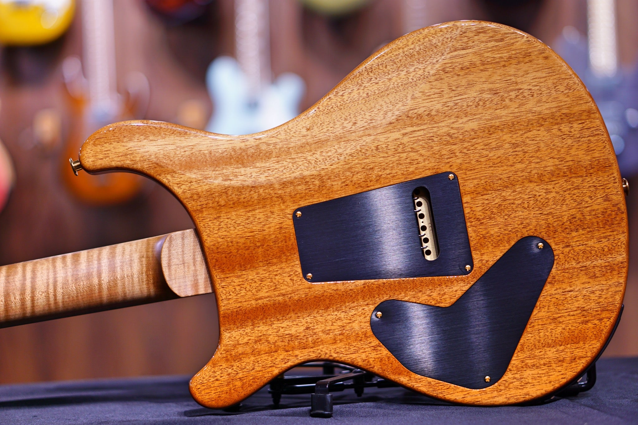 PRS Custom 24 Piezo wood library matteo verde Torrefied maple neck run 0334829 - HIENDGUITAR PRS GUITAR