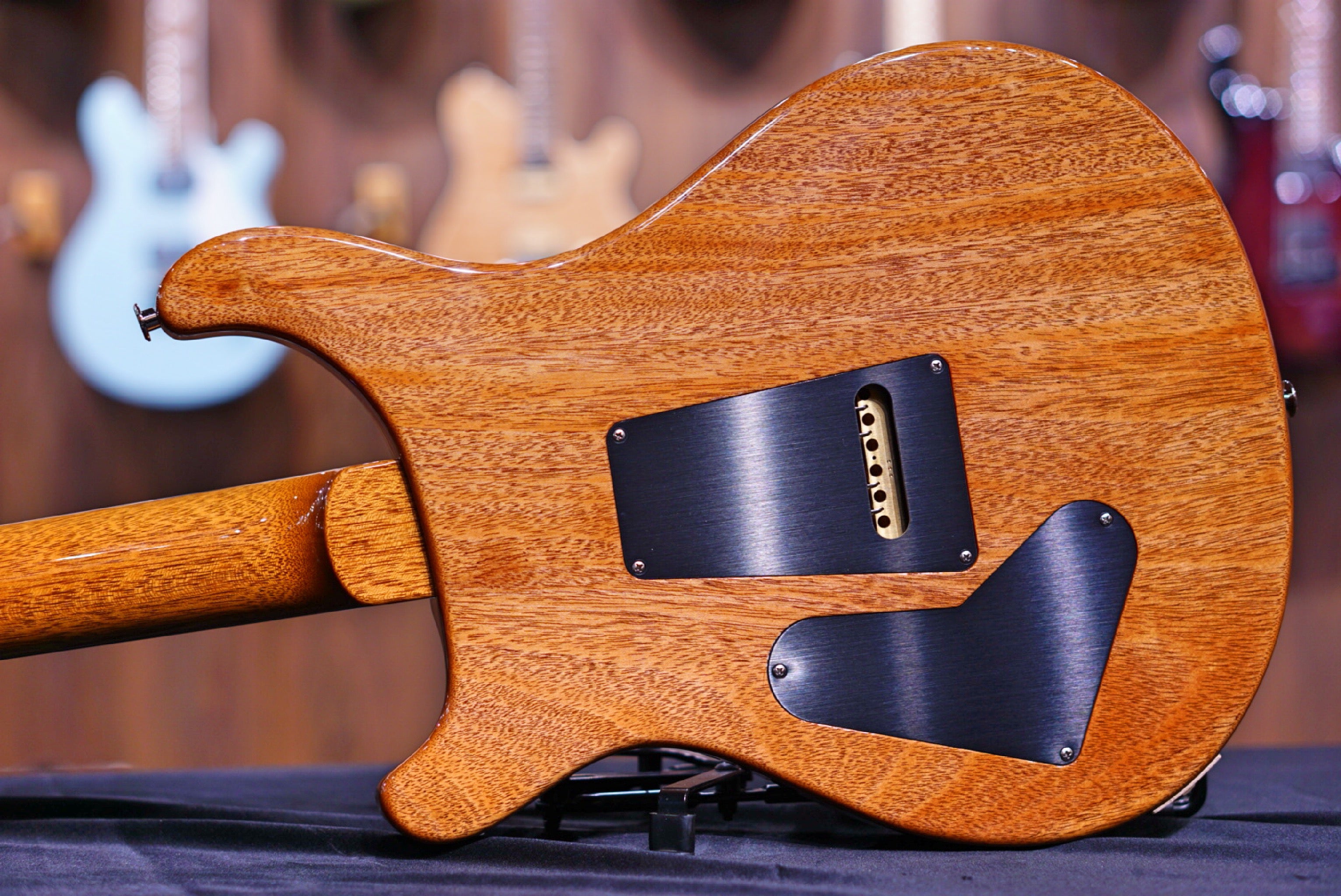 PRS 35th Anniversary Custom 24 - yellow tiger with Pattern Thin Neck 0336235 - HIENDGUITAR PRS guitar